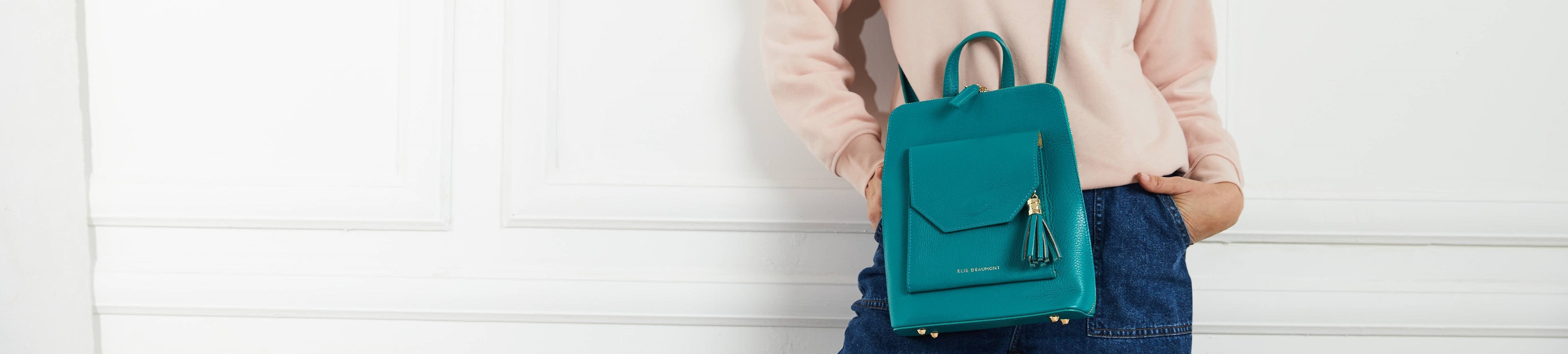 The Verso Backpack - Crossbody