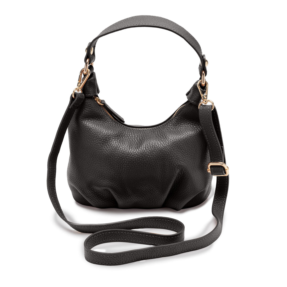 Dumpling Bag - Black