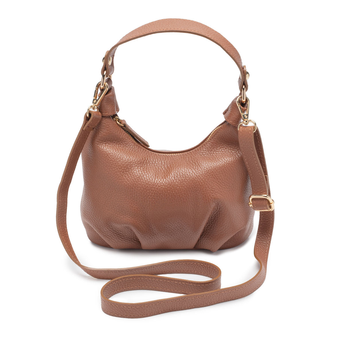 Dumpling Bag - Tan