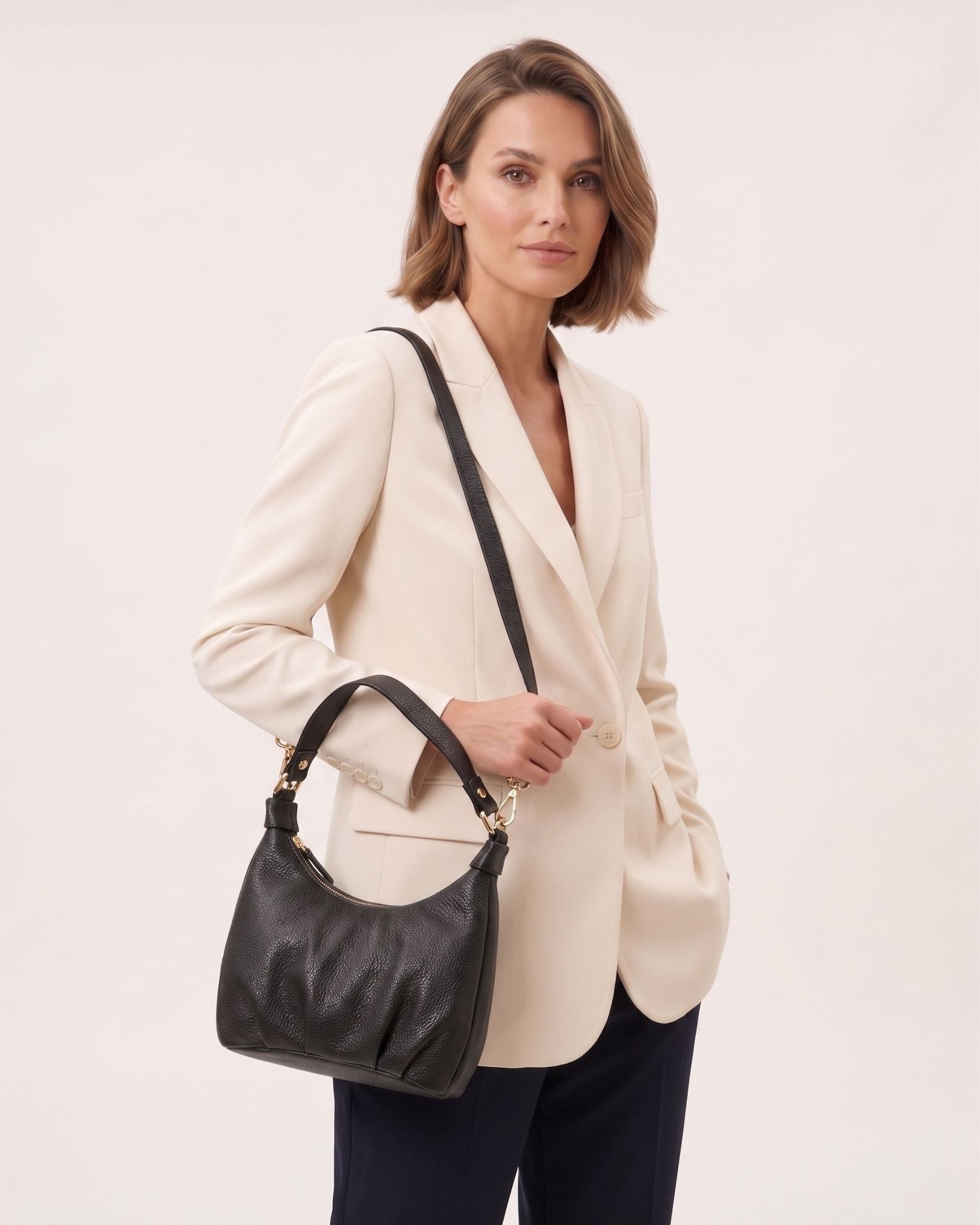 Dumpling Bag - Black