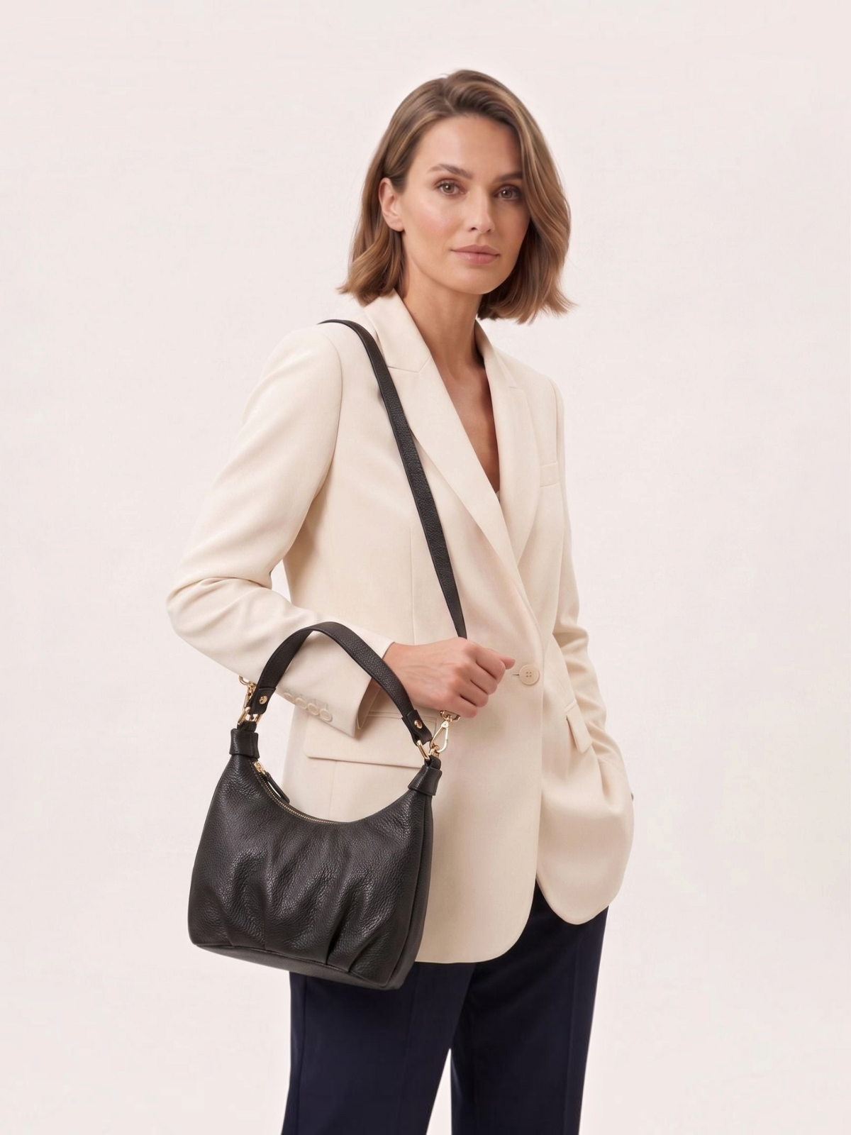 Dumpling Bag - Black