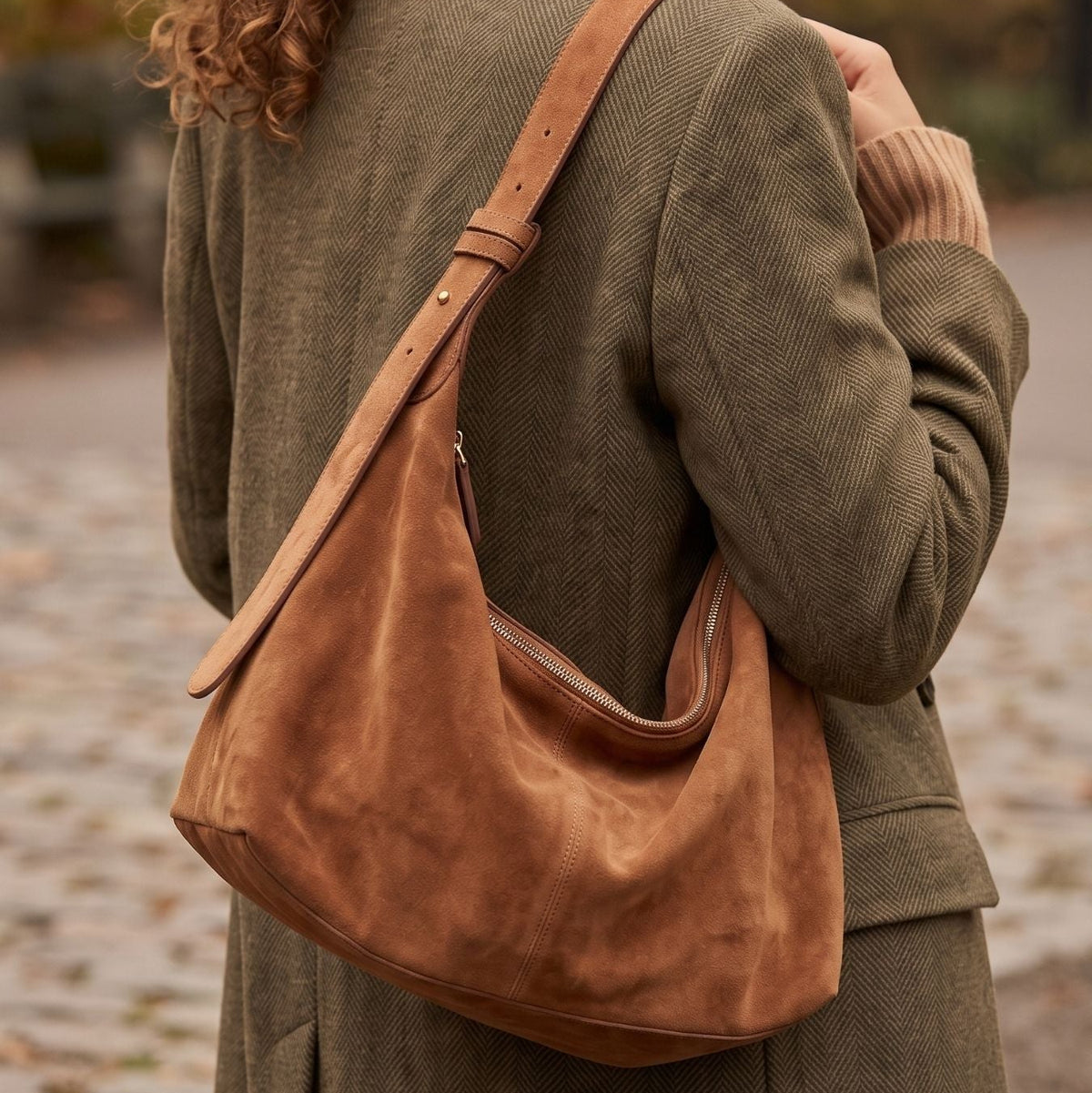 Slouch Bag - Tan