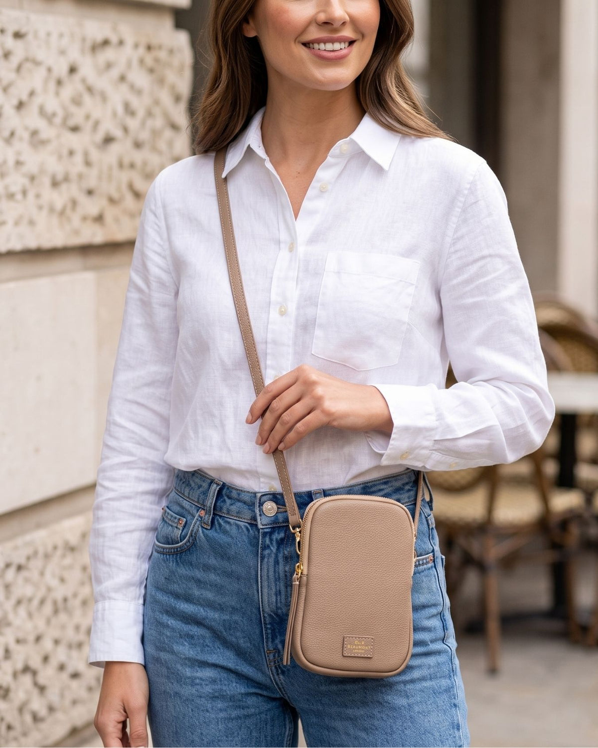 Phone Bag - Mink