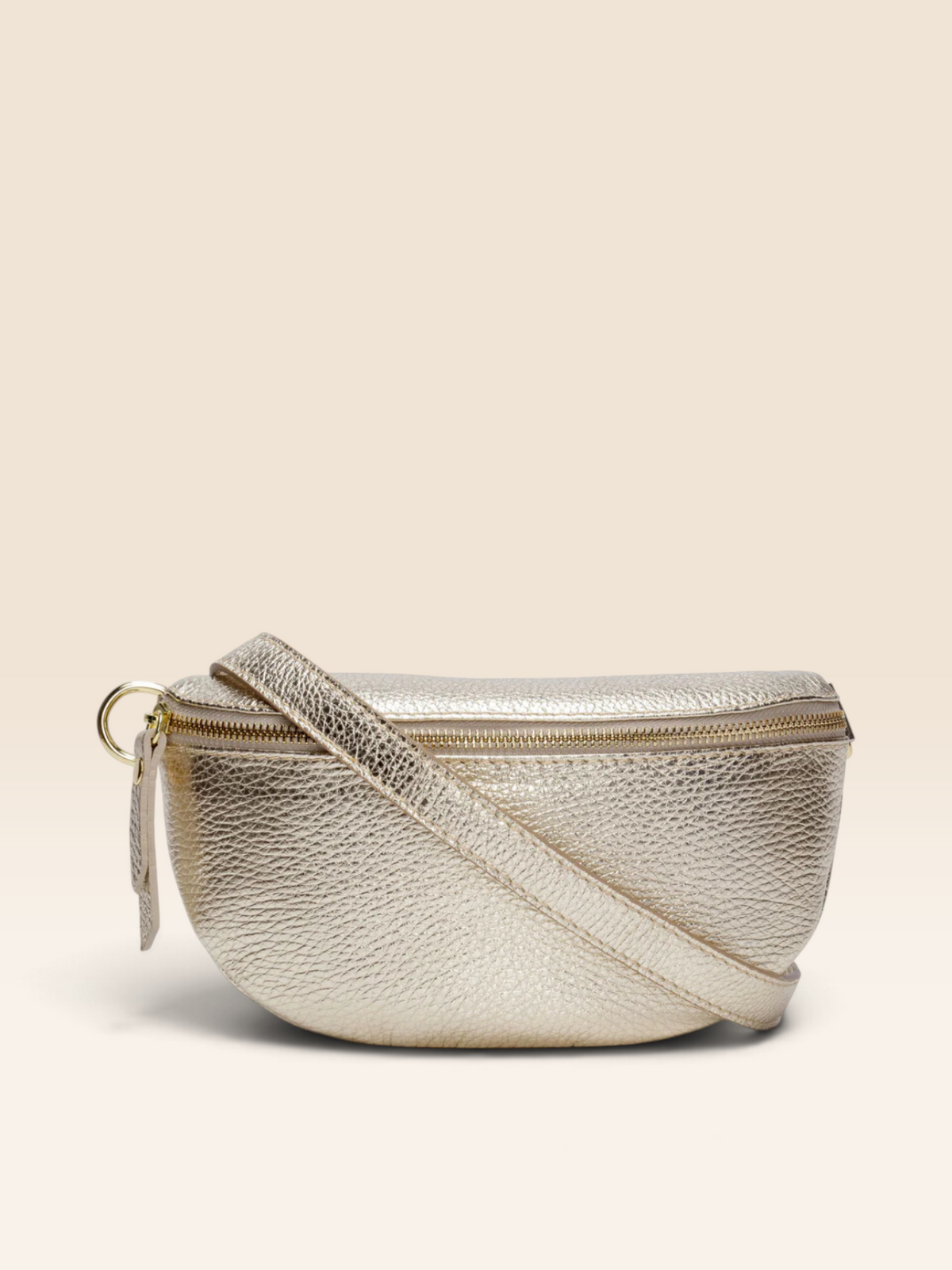 Sling Bag Gold Combo-Bag, Chain & Glasses case