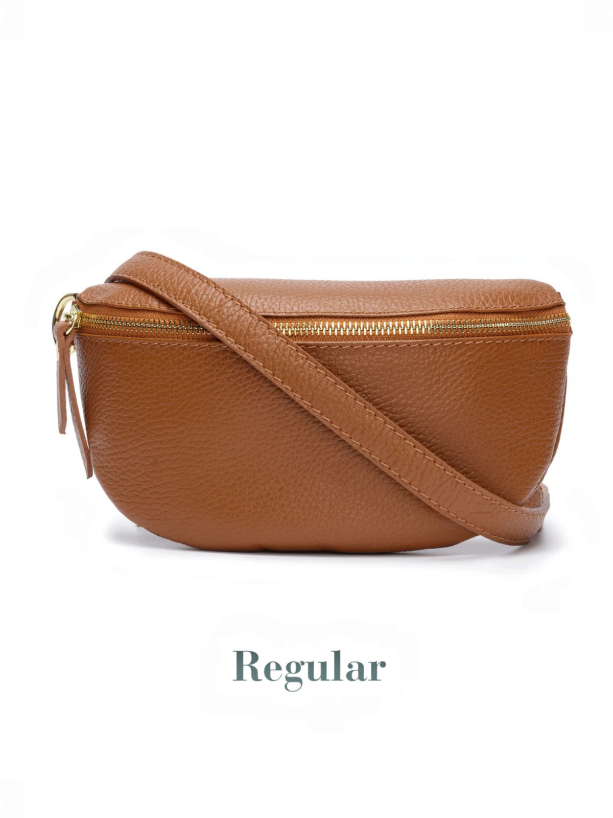 Sling Bag Tan Combo-Bag, Glasses Case & Champagne Stripes strap