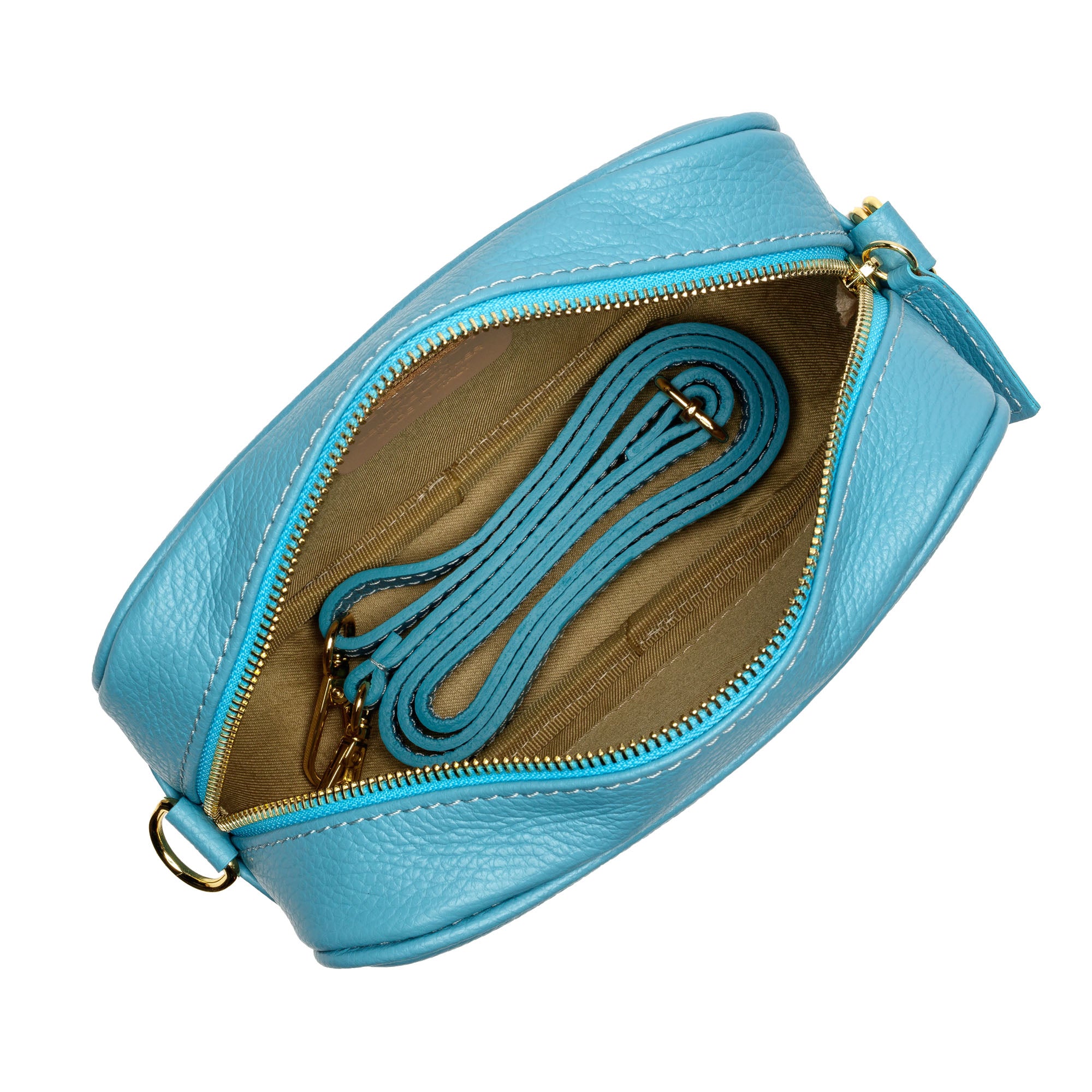 Crossbody Tassel Aqua