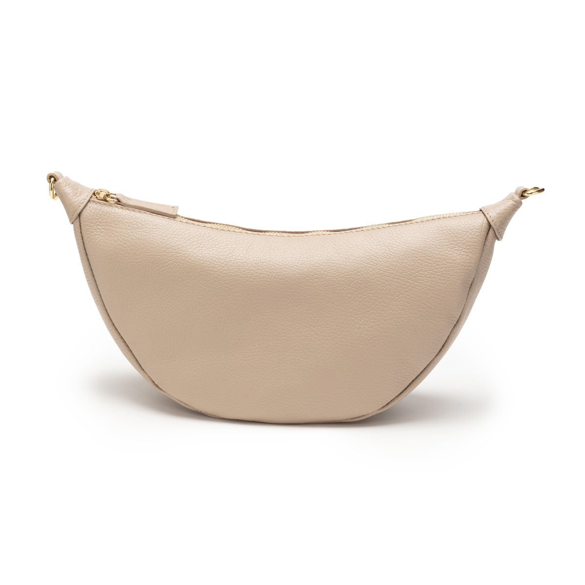 Image of a Biscuit Beige Leather Hobo bag for Women by Elie Beaumont