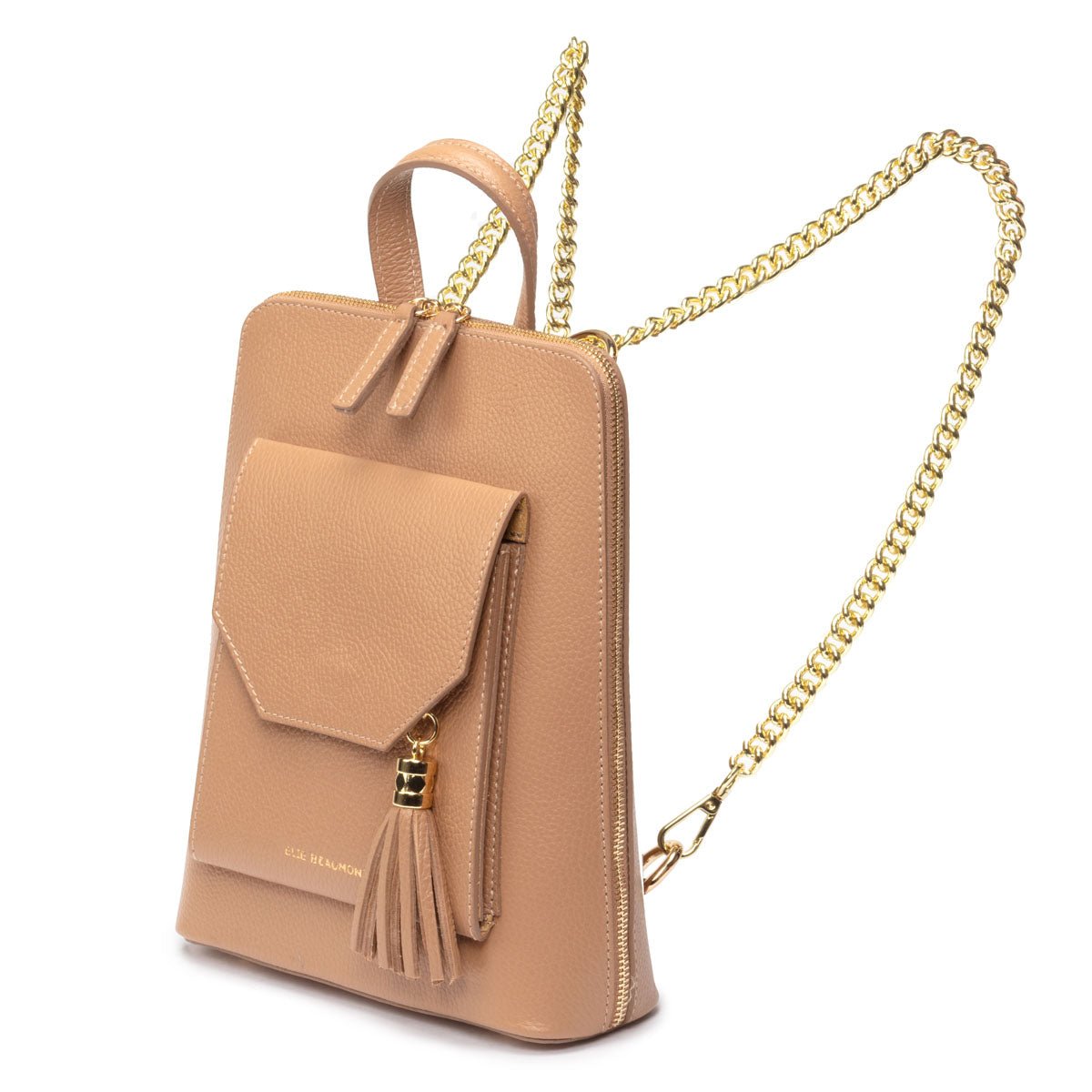 Verso Backpack/Crossbody Camel