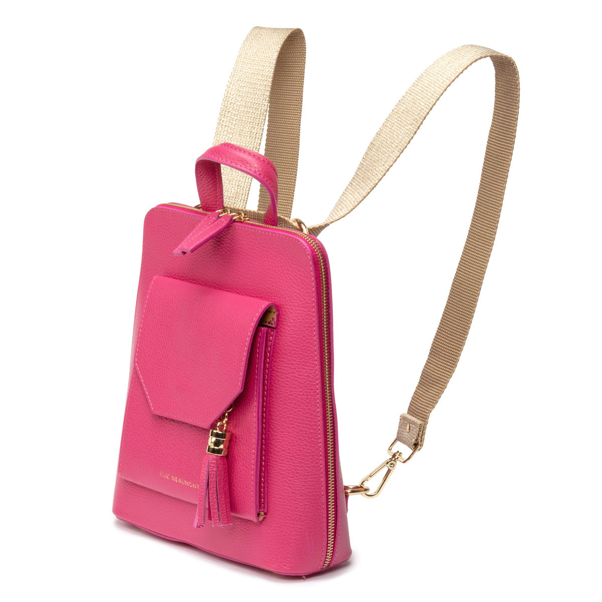 Verso Backpack/Crossbody Cerise