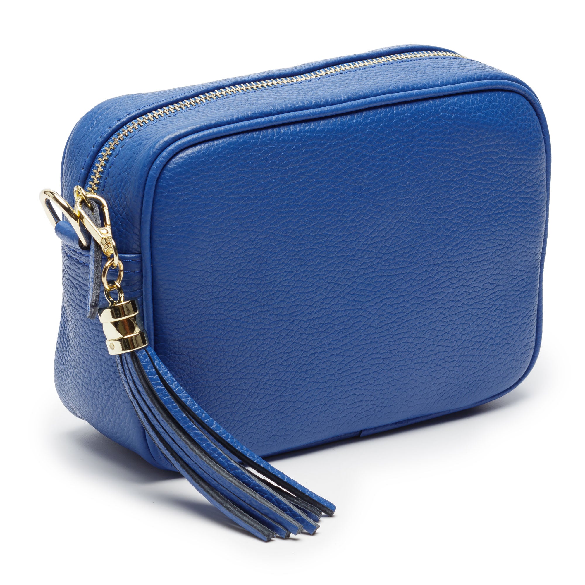 Crossbody Tassel Cobalt Blue