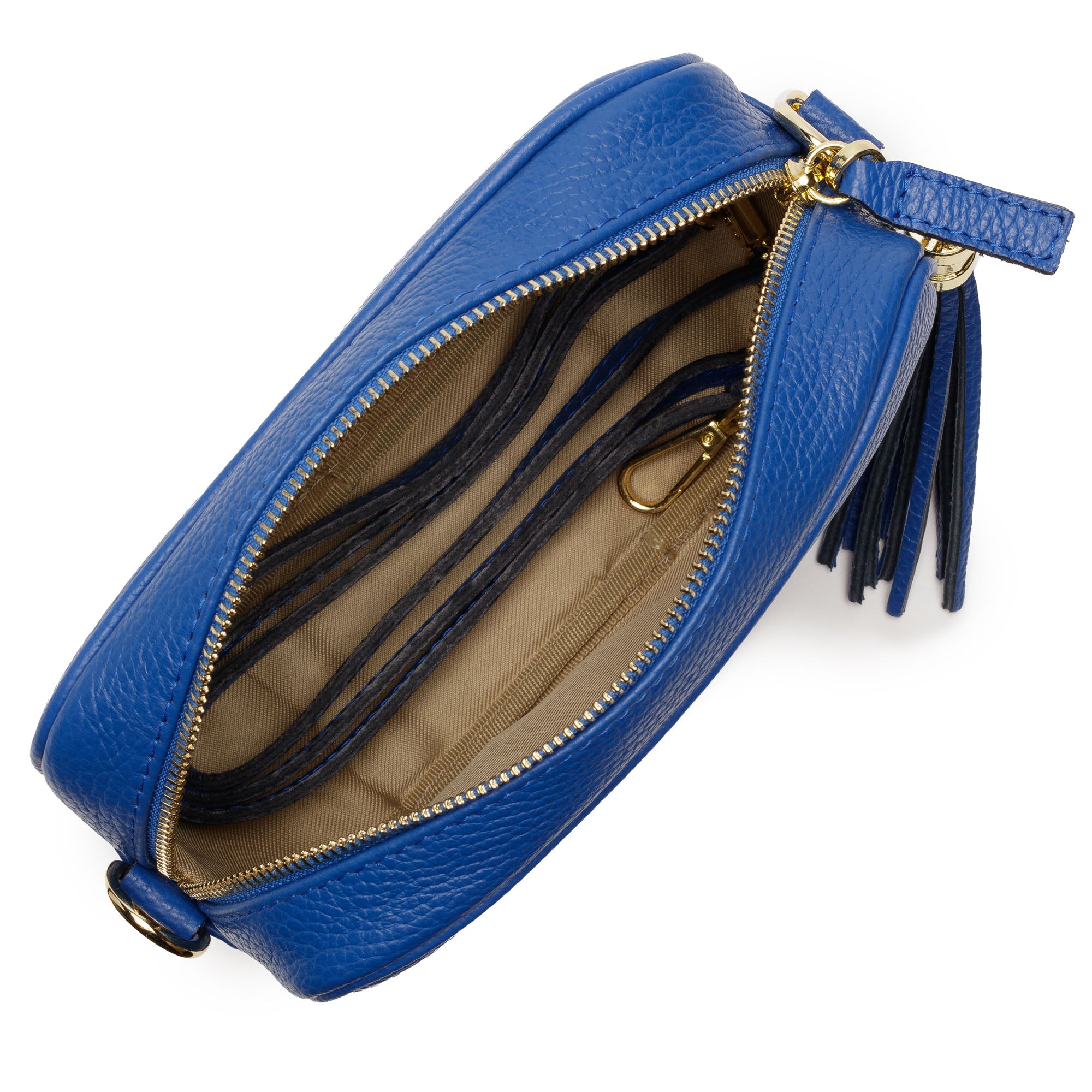 Crossbody Tassel Cobalt Blue