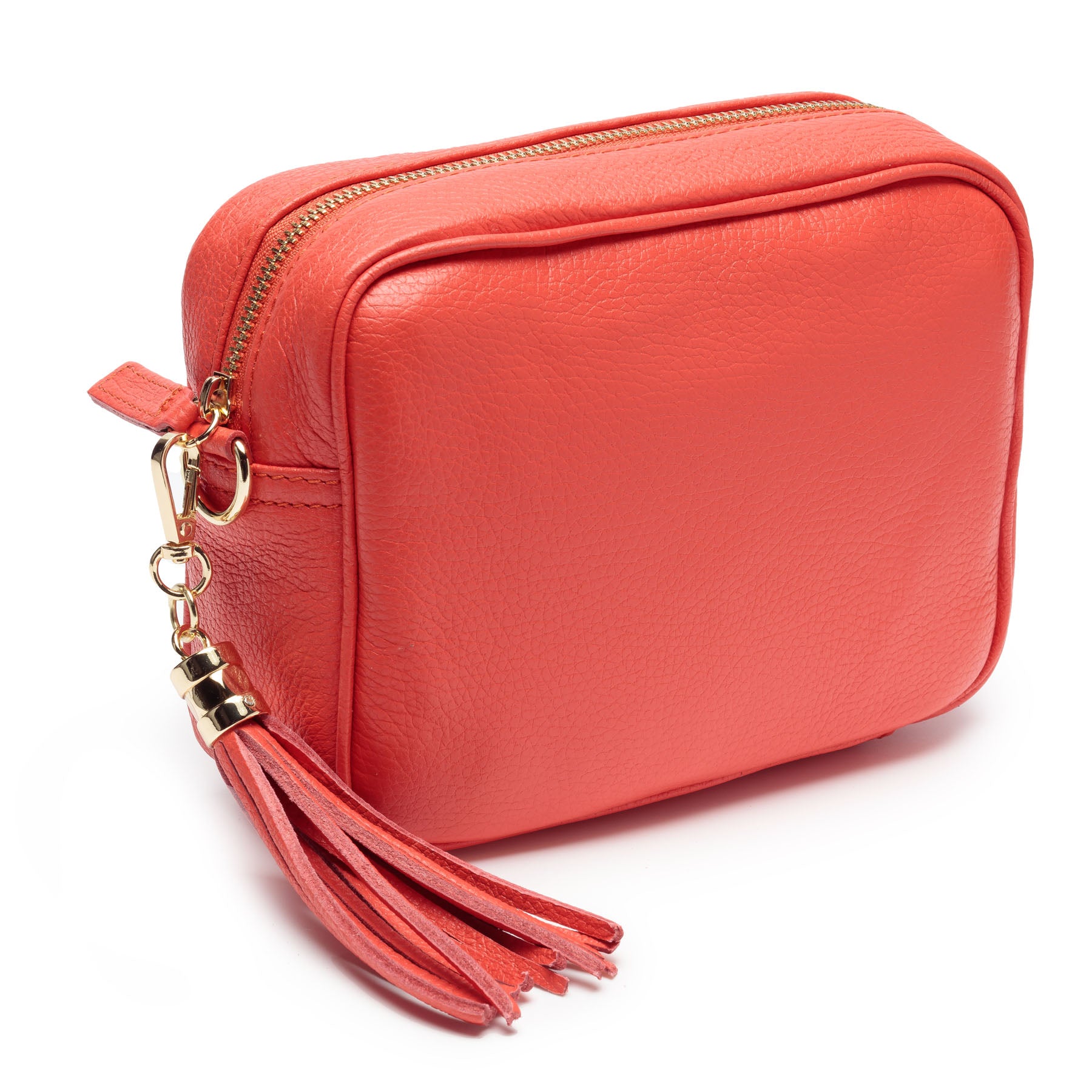 Crossbody Tassel Coral