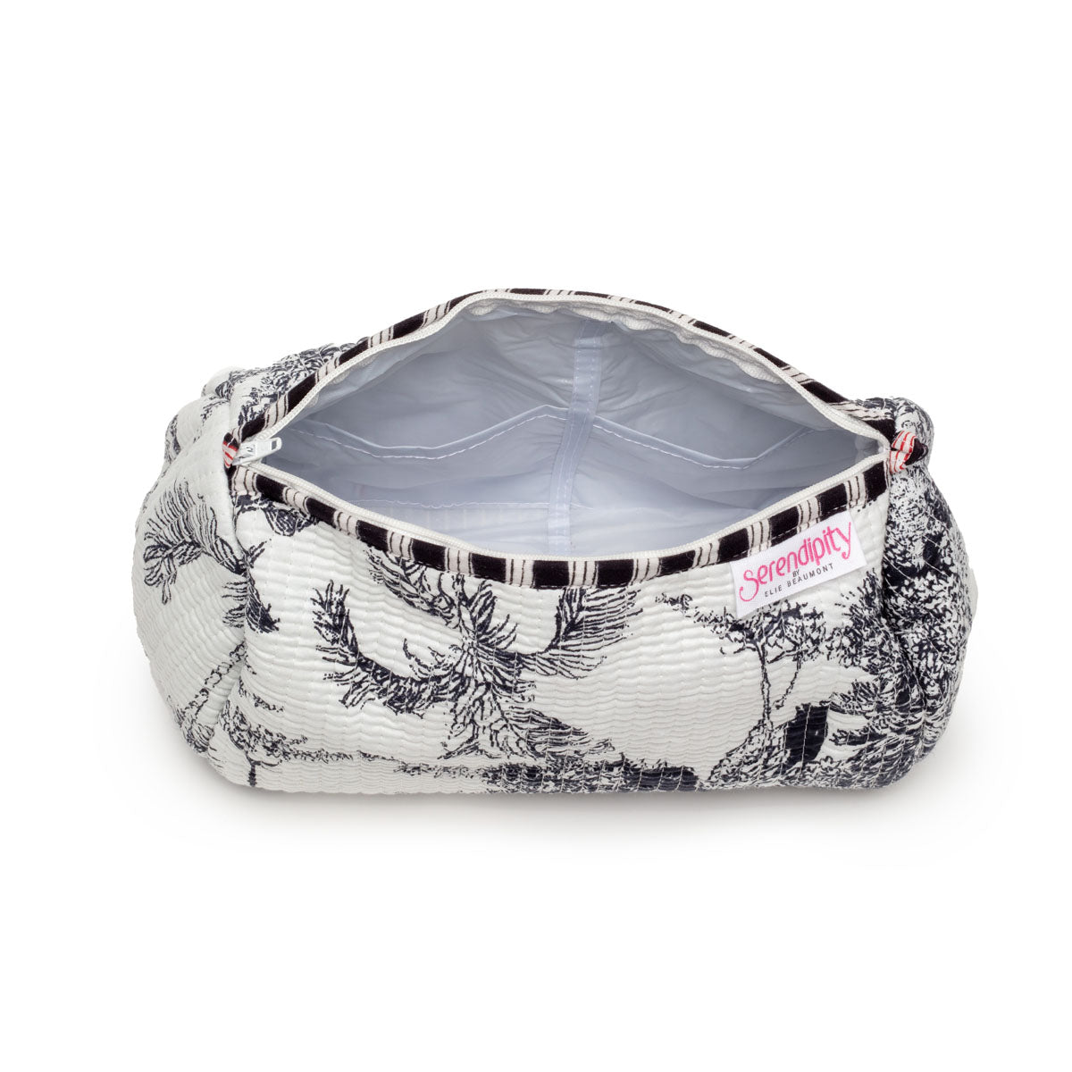 Interior Image of a Tiger Cosmetic Case for women by Serendipity from Elie Beaumont