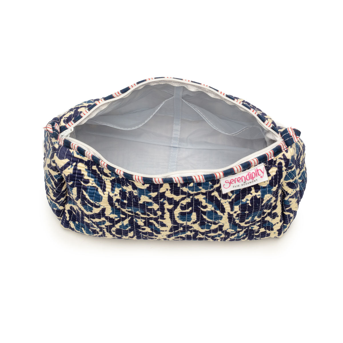 Interior Image of an Ikat Cosmetic Case for women by Serendipity from Elie Beaumont