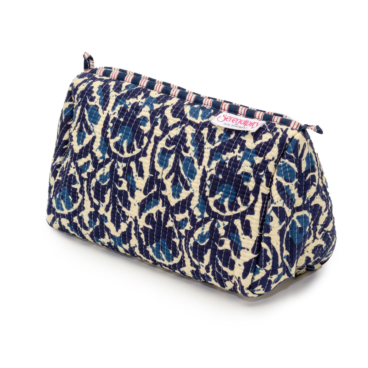 Image of an Ikat Cosmetic Case individual piece for women by Serendipity from Elie Beaumont