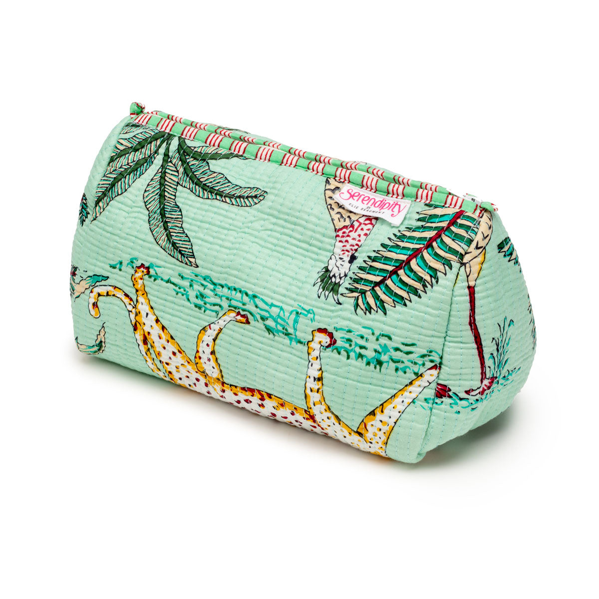 Image of a Jungle Cosmetic Case individual piece for women by Serendipity from Elie Beaumont