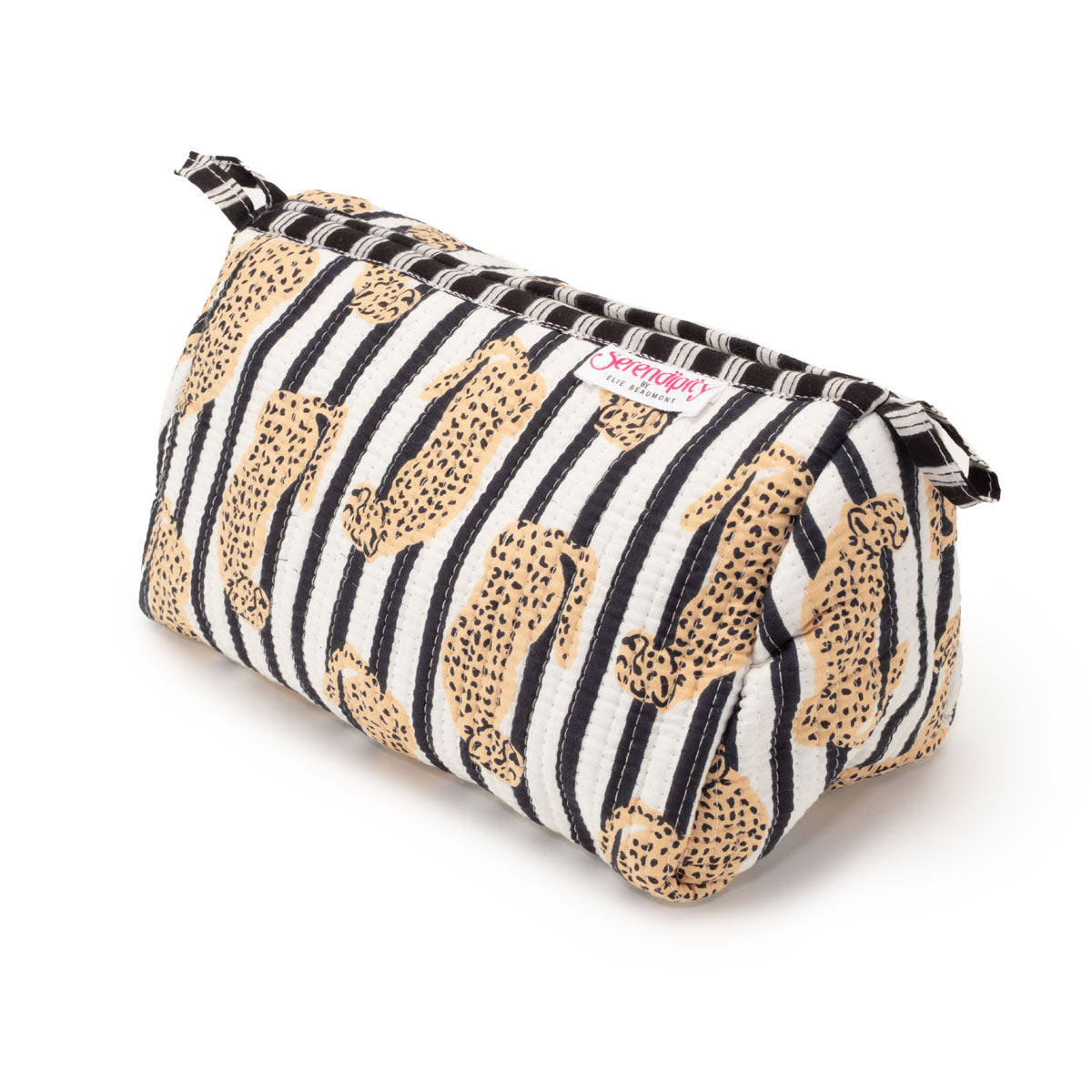 Image of a Leopard Cosmetic Case individual piece for women by Serendipity from Elie Beaumont