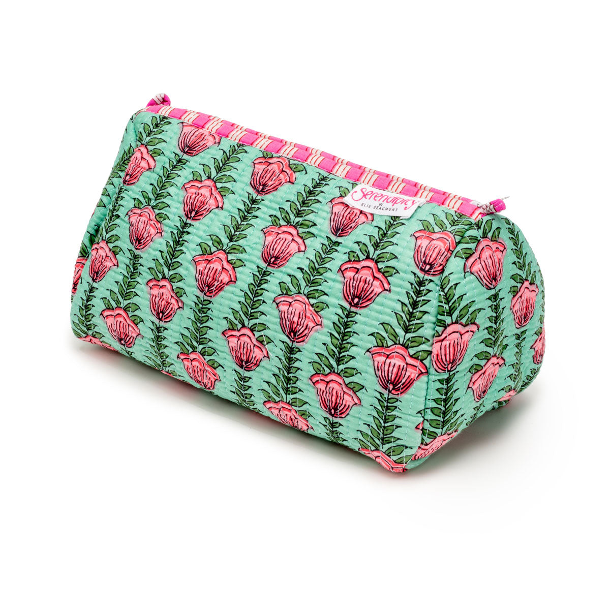 Image of a Lotus Cosmetic Case individual piece for women by Serendipity from Elie Beaumont