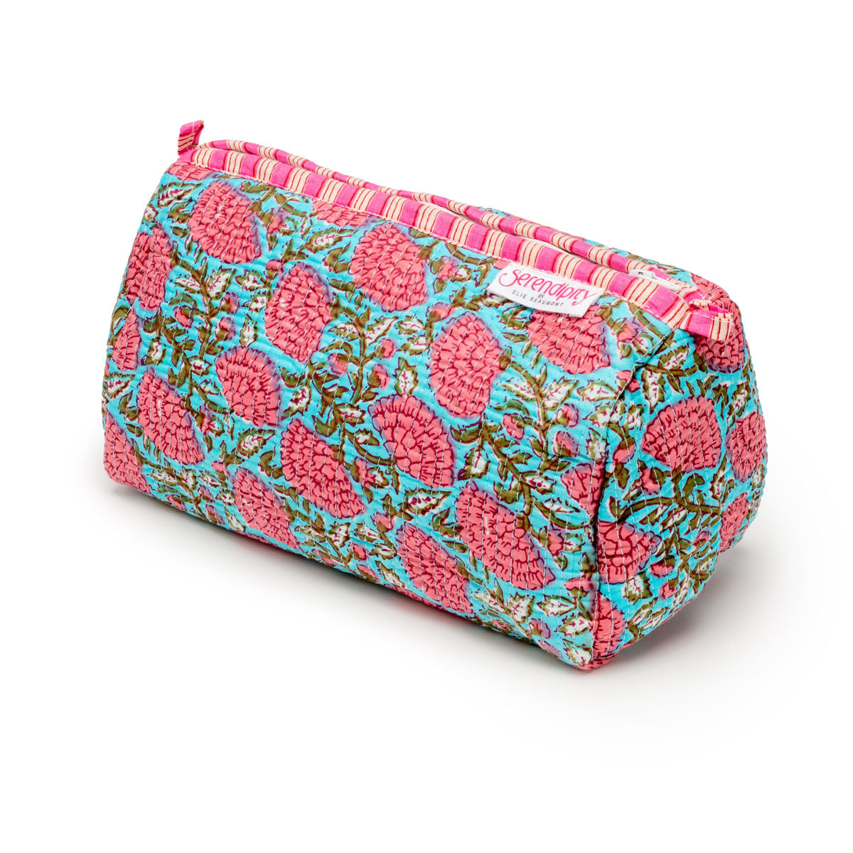 Image of a Peony Cosmetic Case individual piece for women by Serendipity from Elie Beaumont