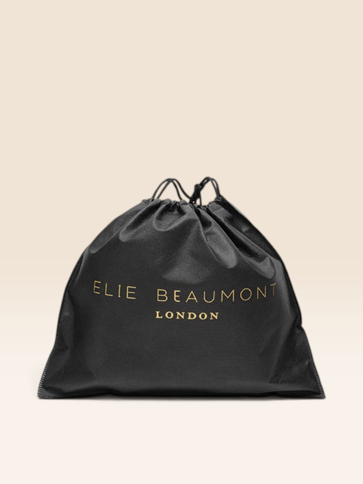 Image of dustbag for a Leather Crossbody Tassel Bag for Women by Elie Beaumont