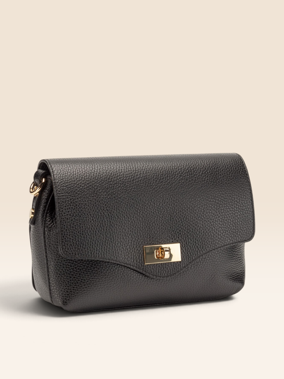 Twist Clasp - Black
