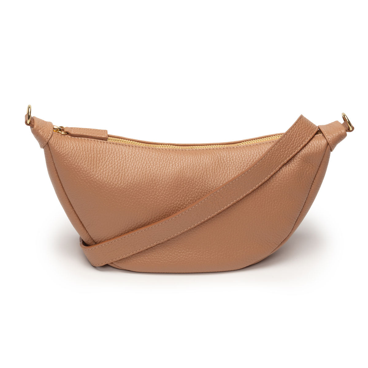 Valentina Hobo Bag - Camel main image 1