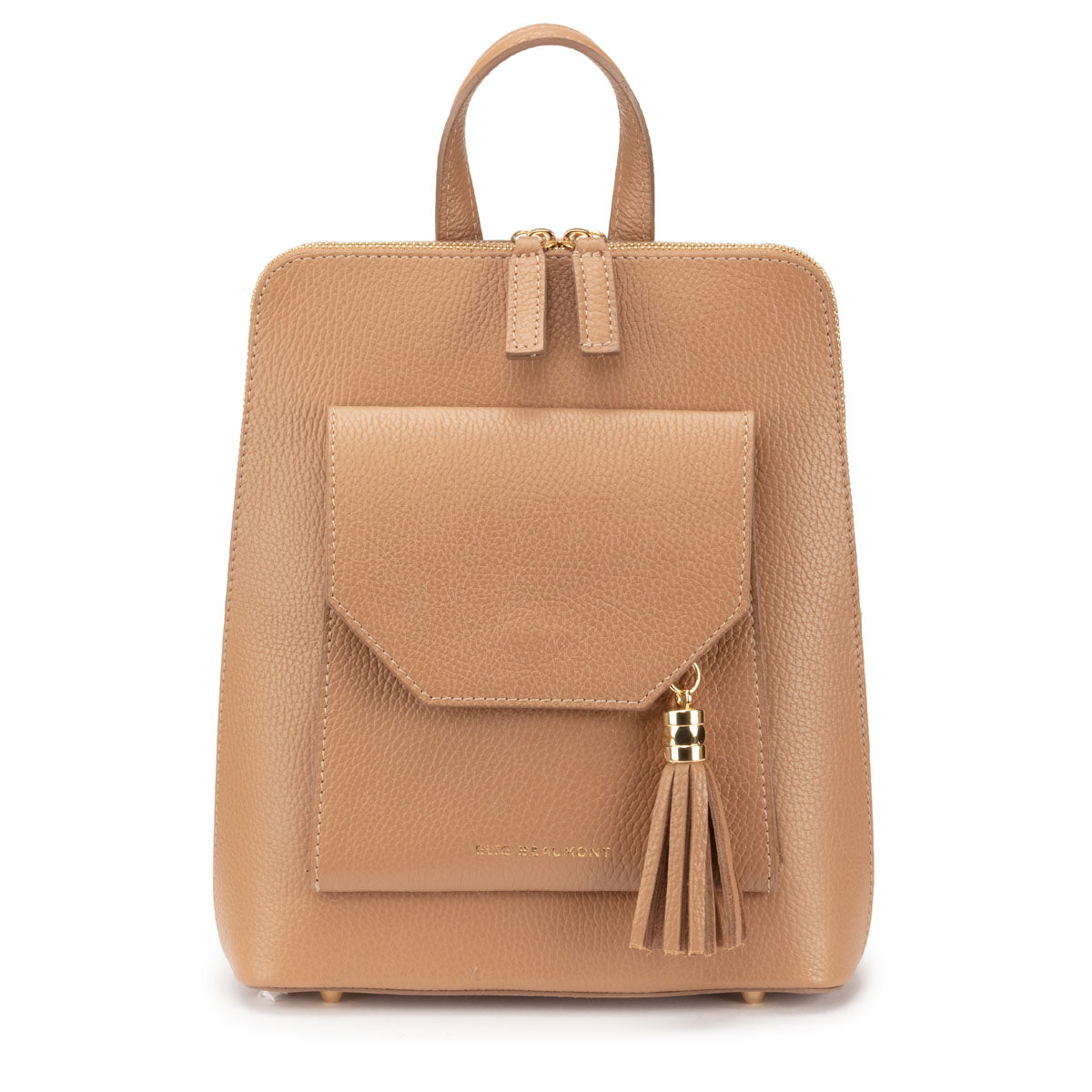 Verso Backpack/Crossbody Camel
