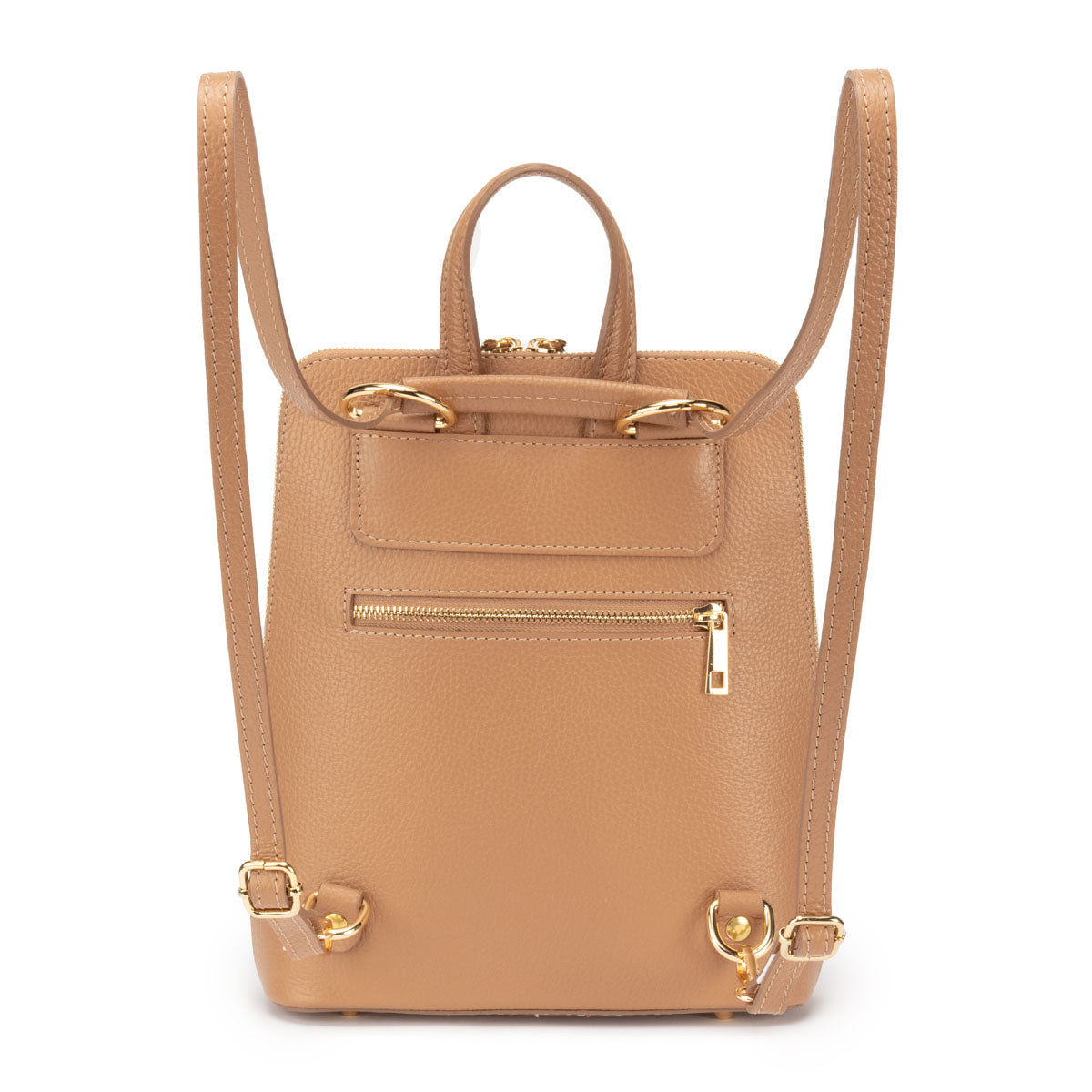 Verso Backpack/Crossbody Camel