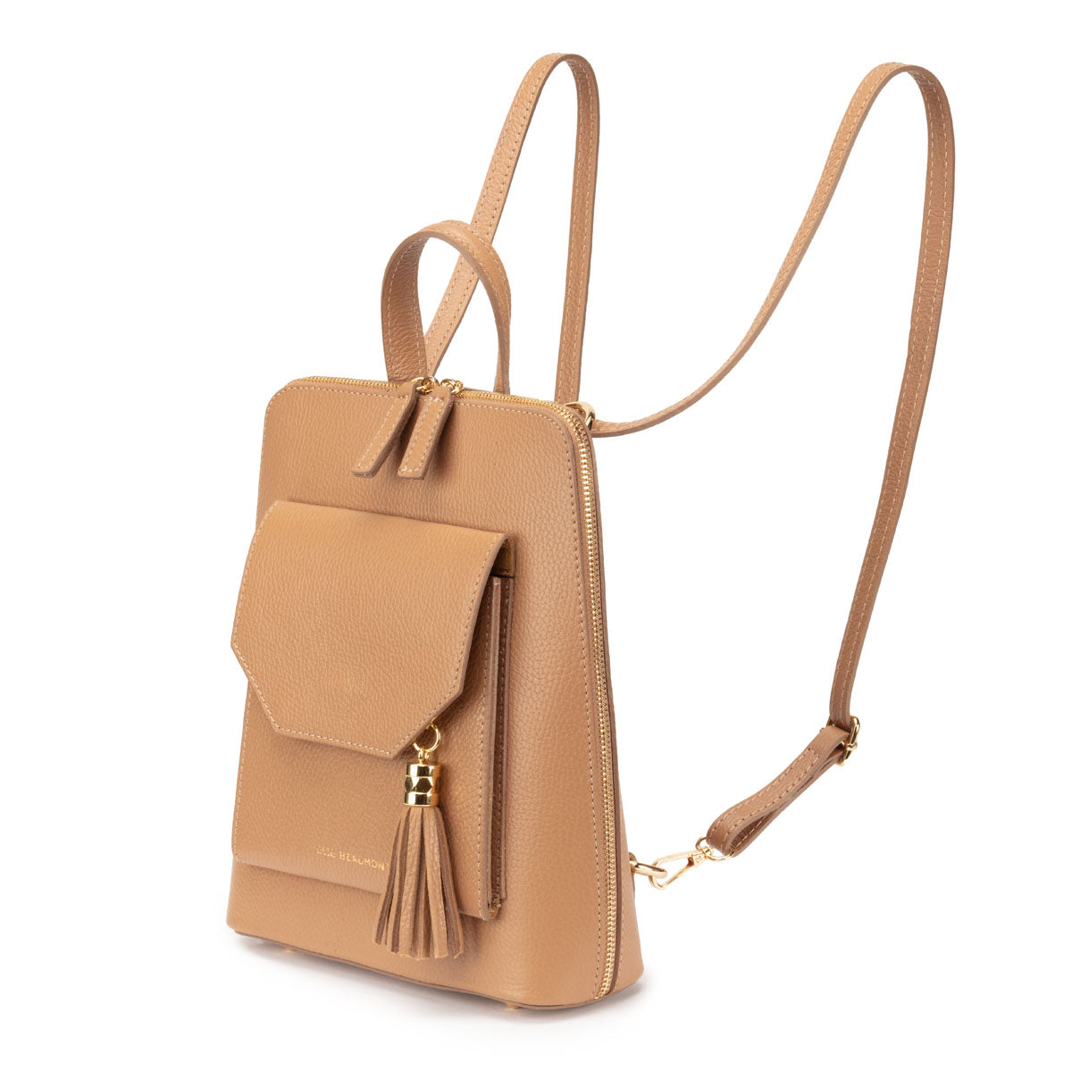 Verso Backpack/Crossbody Camel