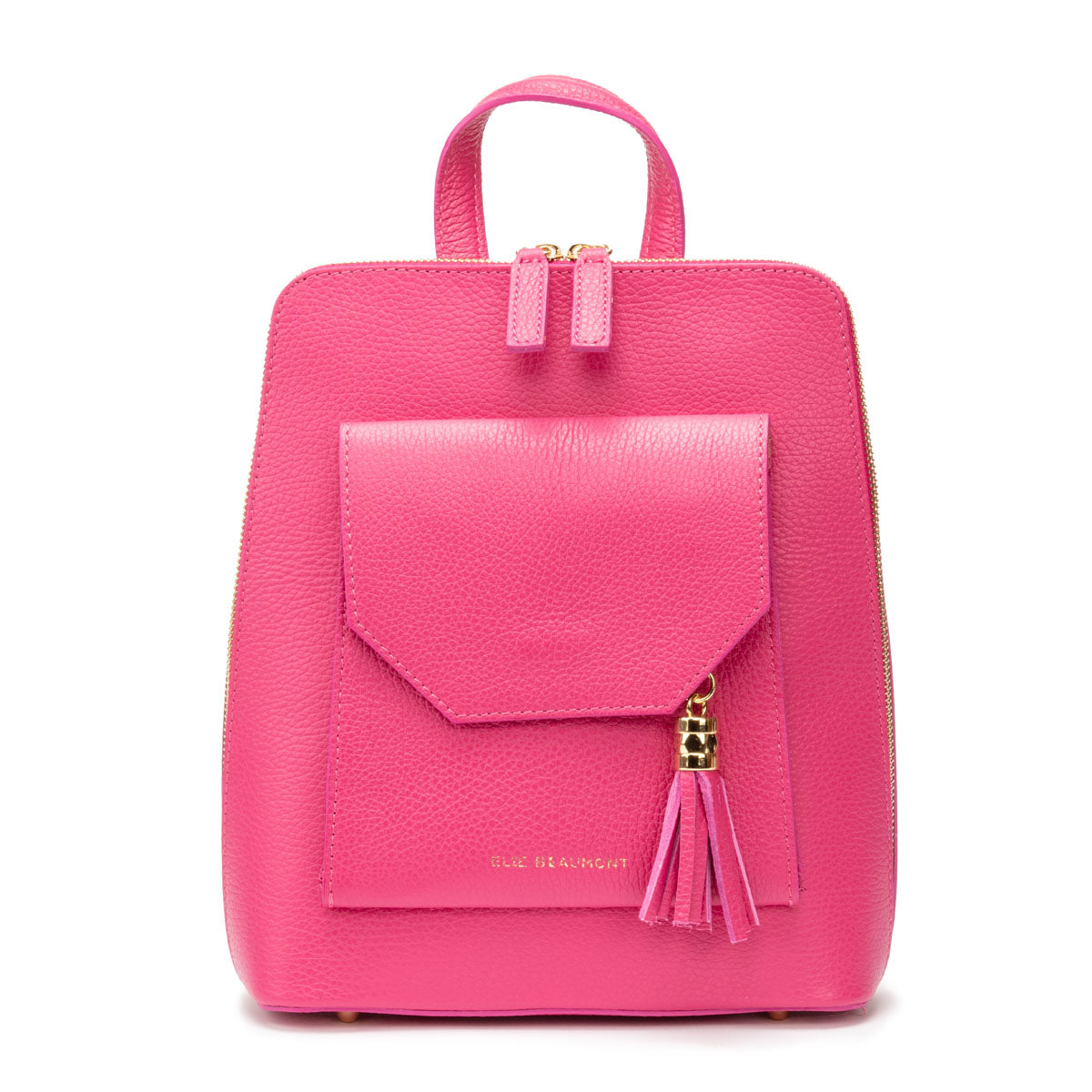 Verso Backpack/Crossbody Cerise