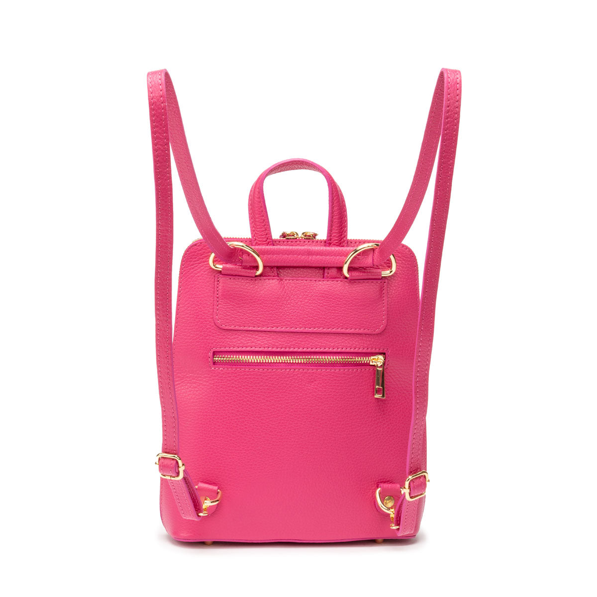 Verso Backpack/Crossbody Cerise