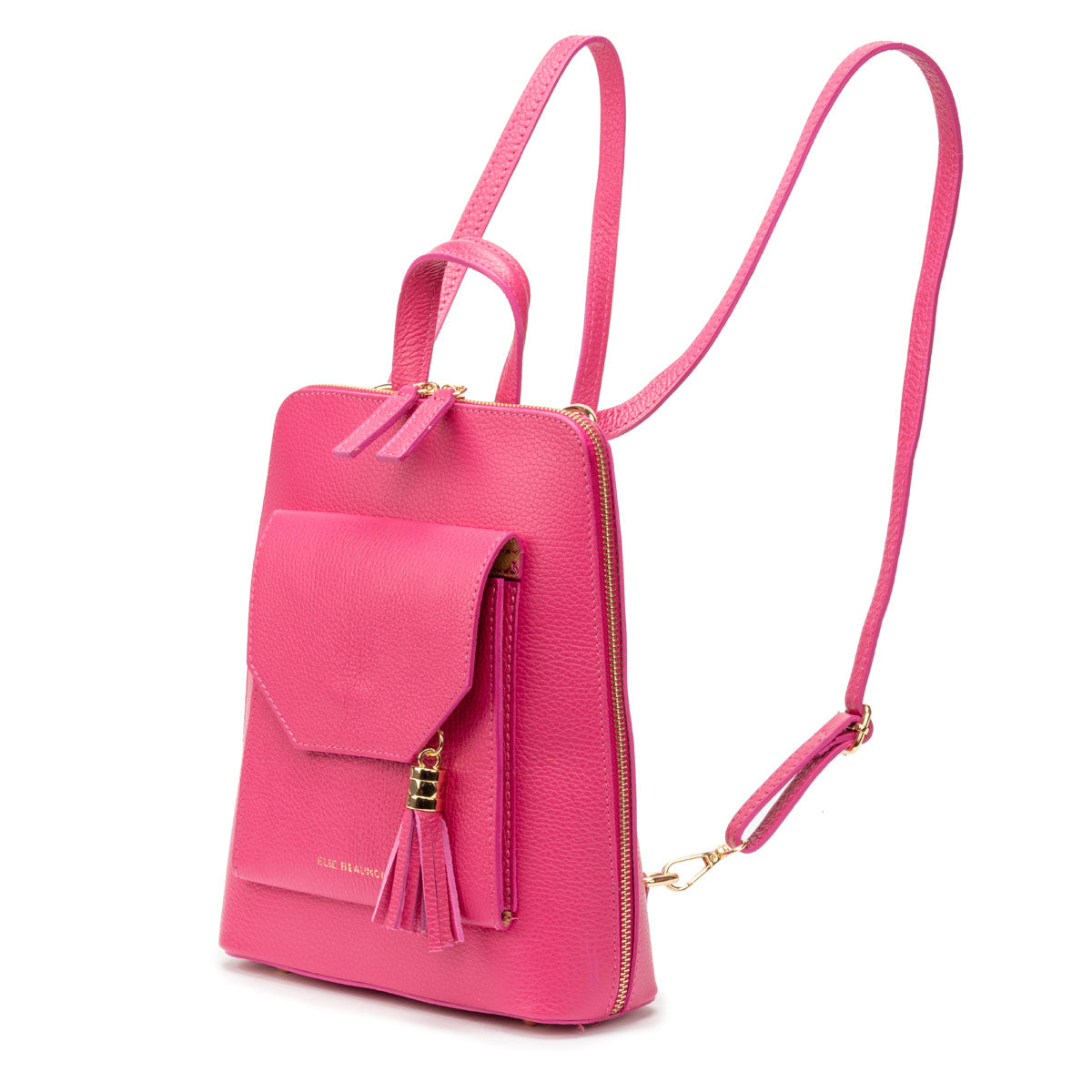 Verso Backpack/Crossbody Cerise