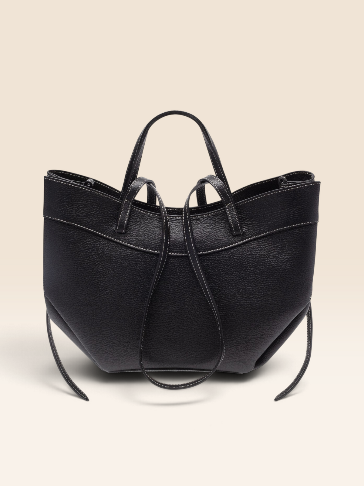 Origami Tote - Black