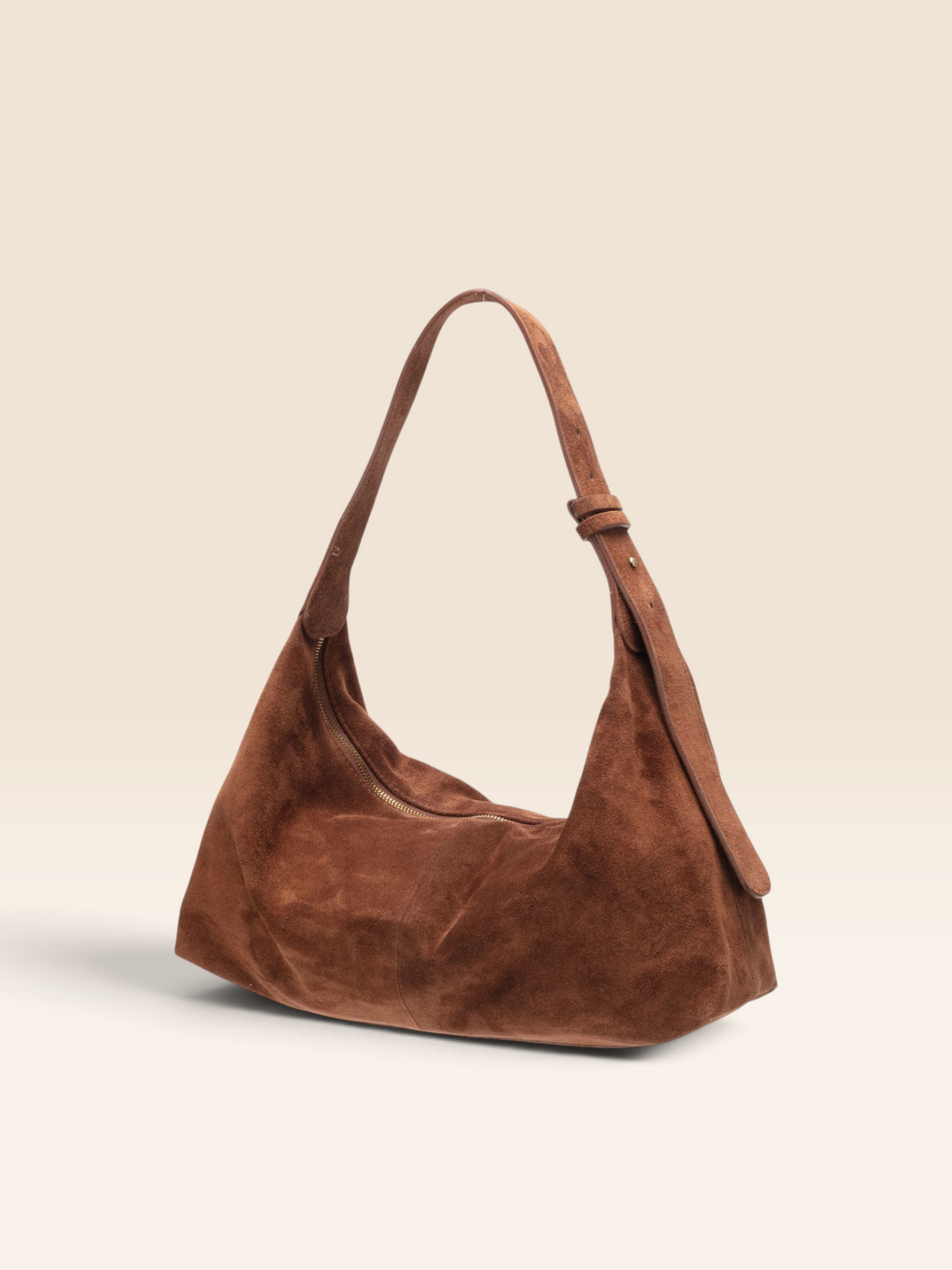Slouch Bag - Mid Brown