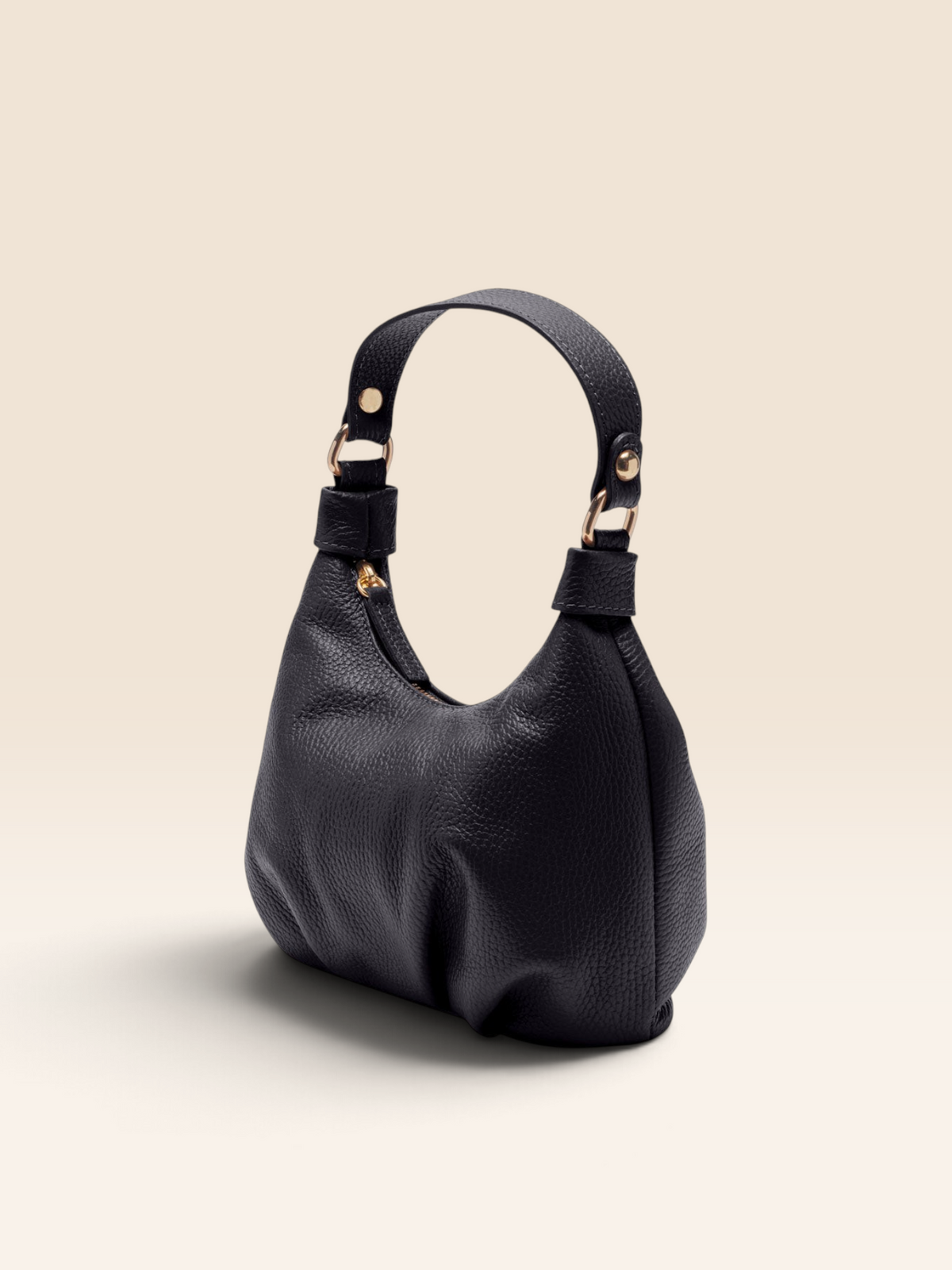 Dumpling Bag - Black