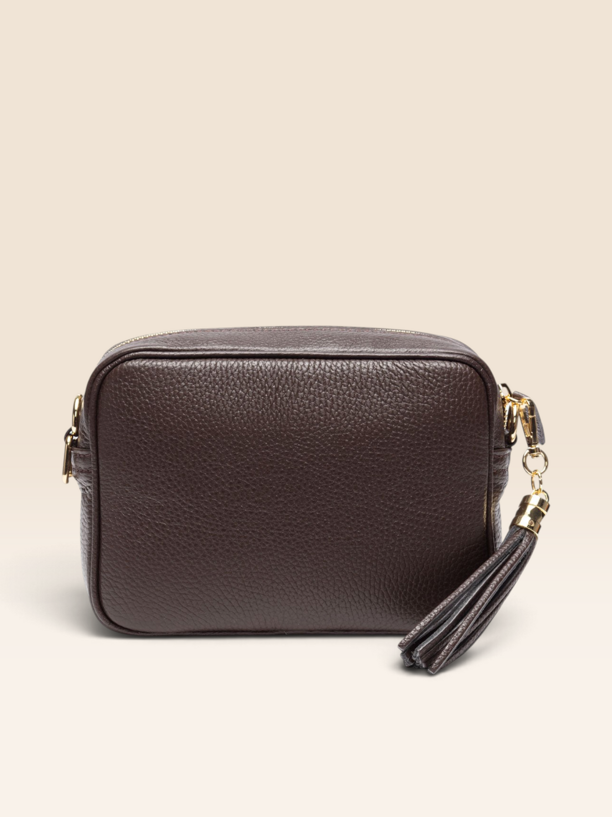 Crossbody Tassel Chocolate
