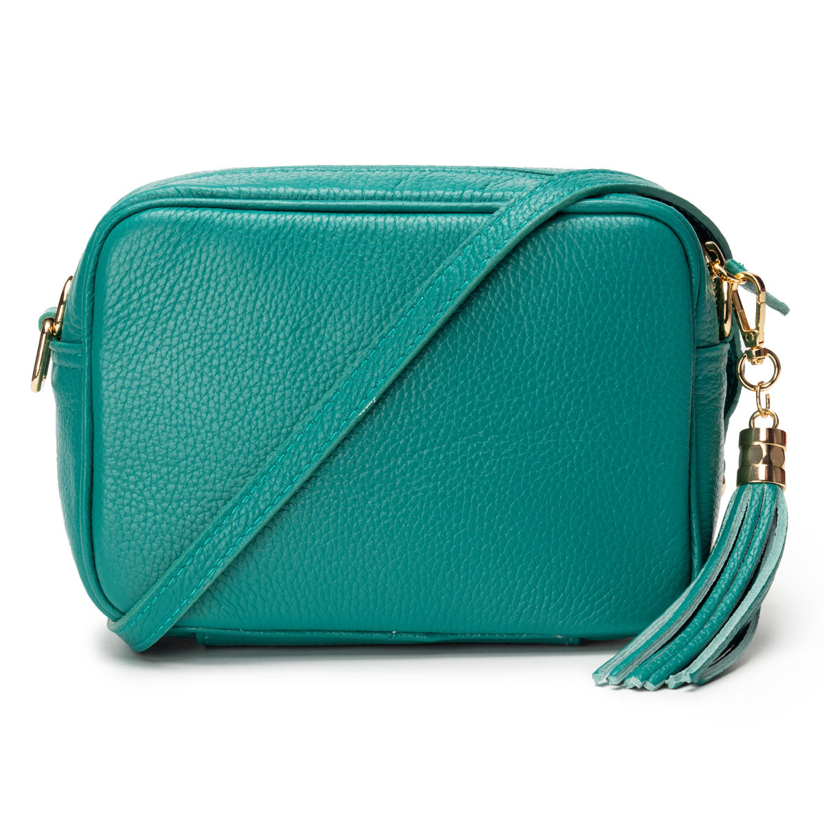 Crossbody Tassel Aquamarine