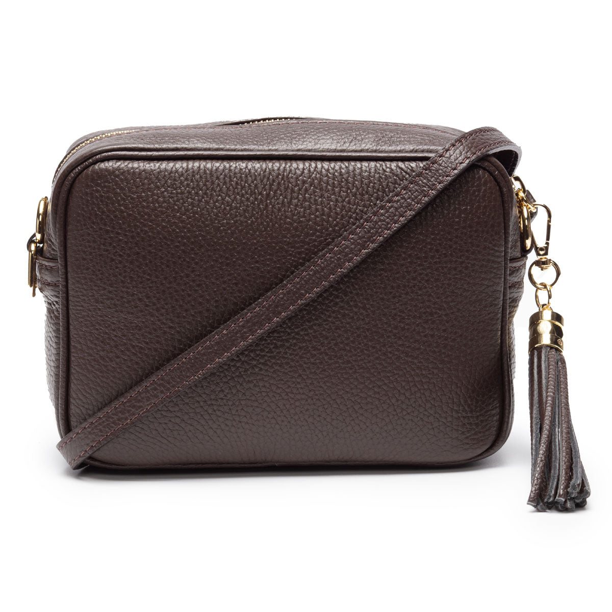 Crossbody Tassel Chocolate