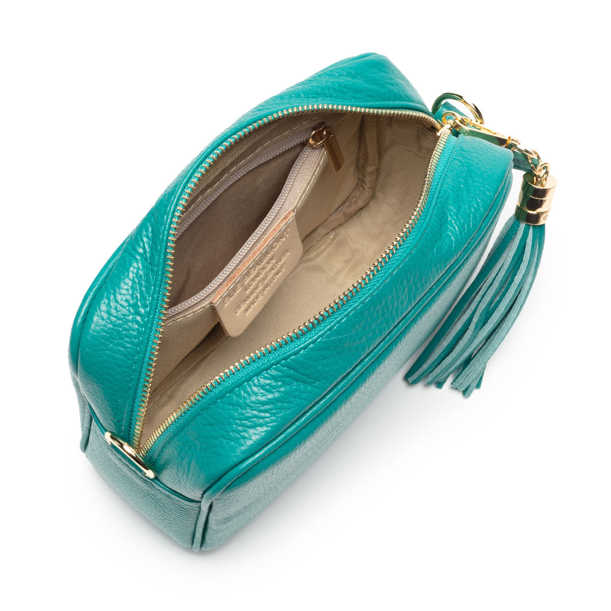 Crossbody Tassel Aquamarine