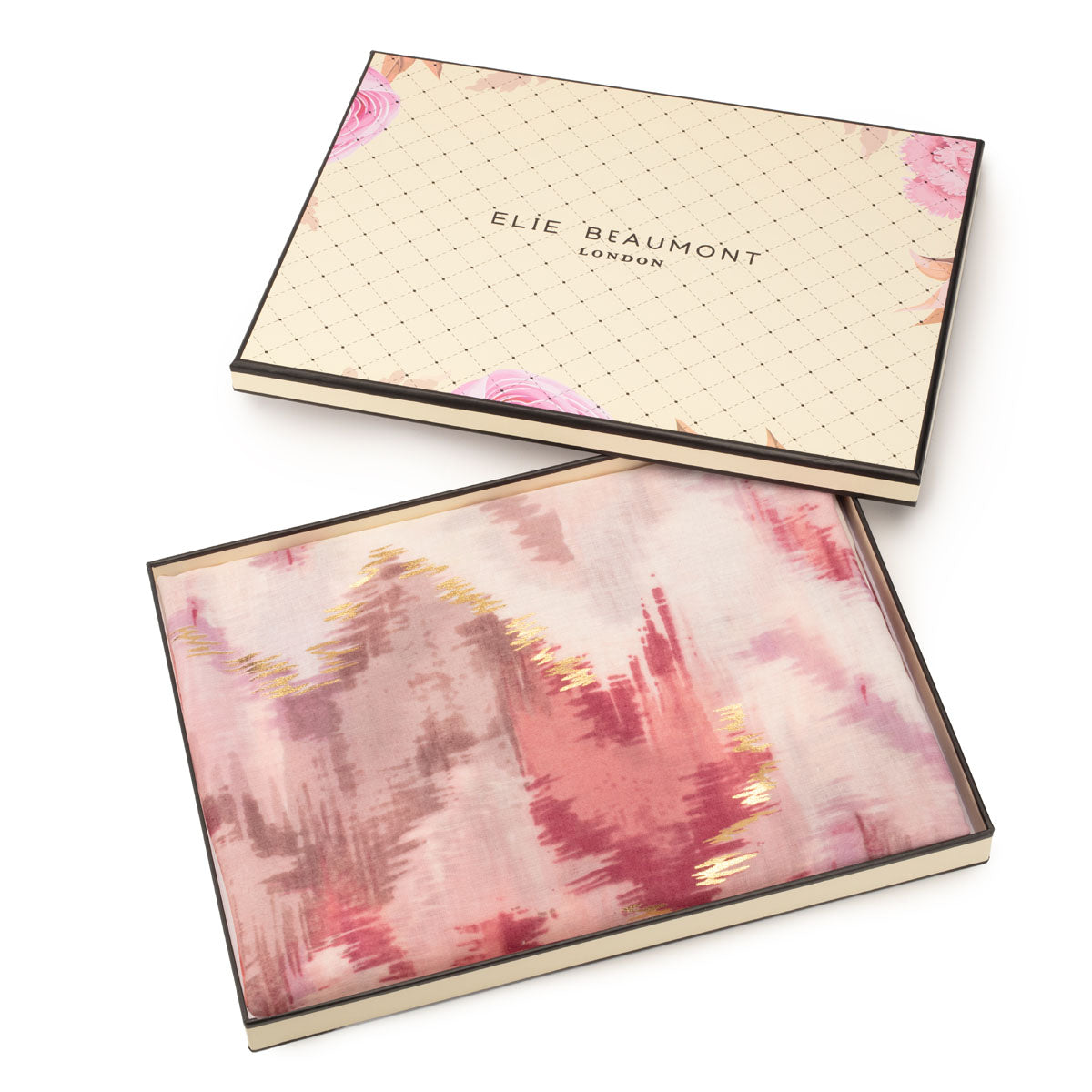 Lighter Weight Scarf - Sorbet Quartz