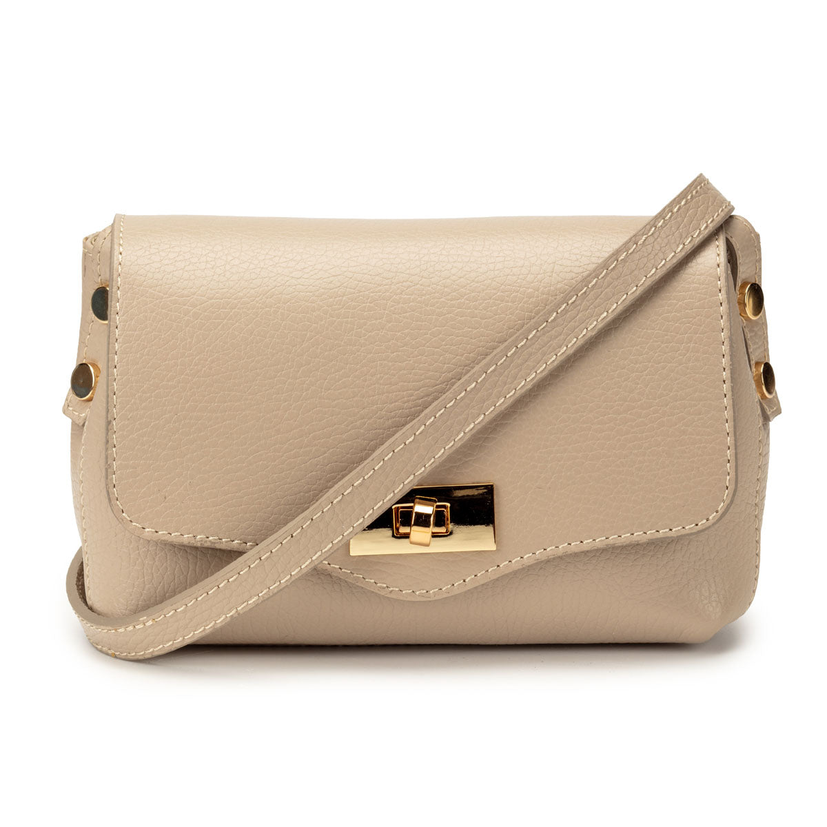 Twist Clasp - Biscuit