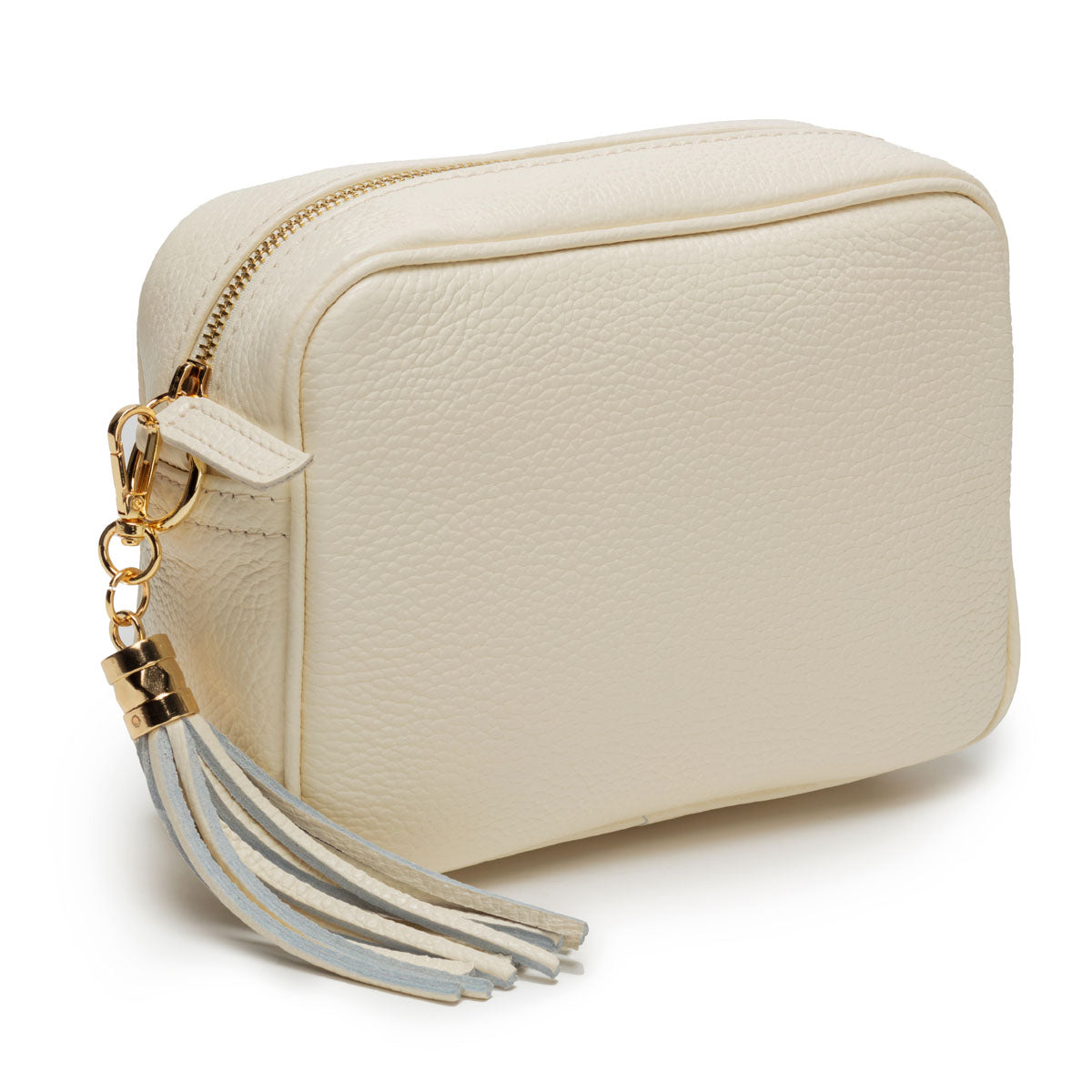 Crossbody Tassel Ivory