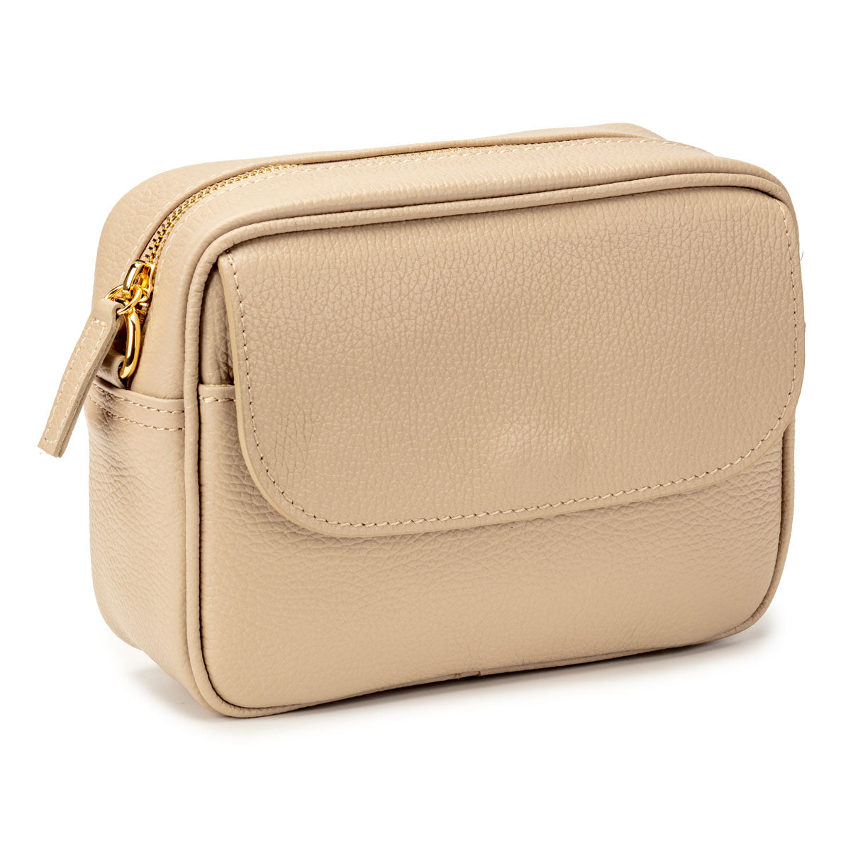 Crossbody Town Bag Biscuit