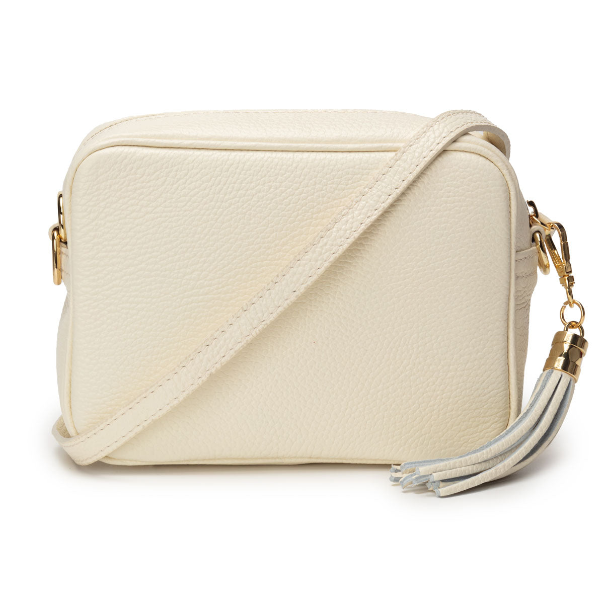 Crossbody Tassel Ivory