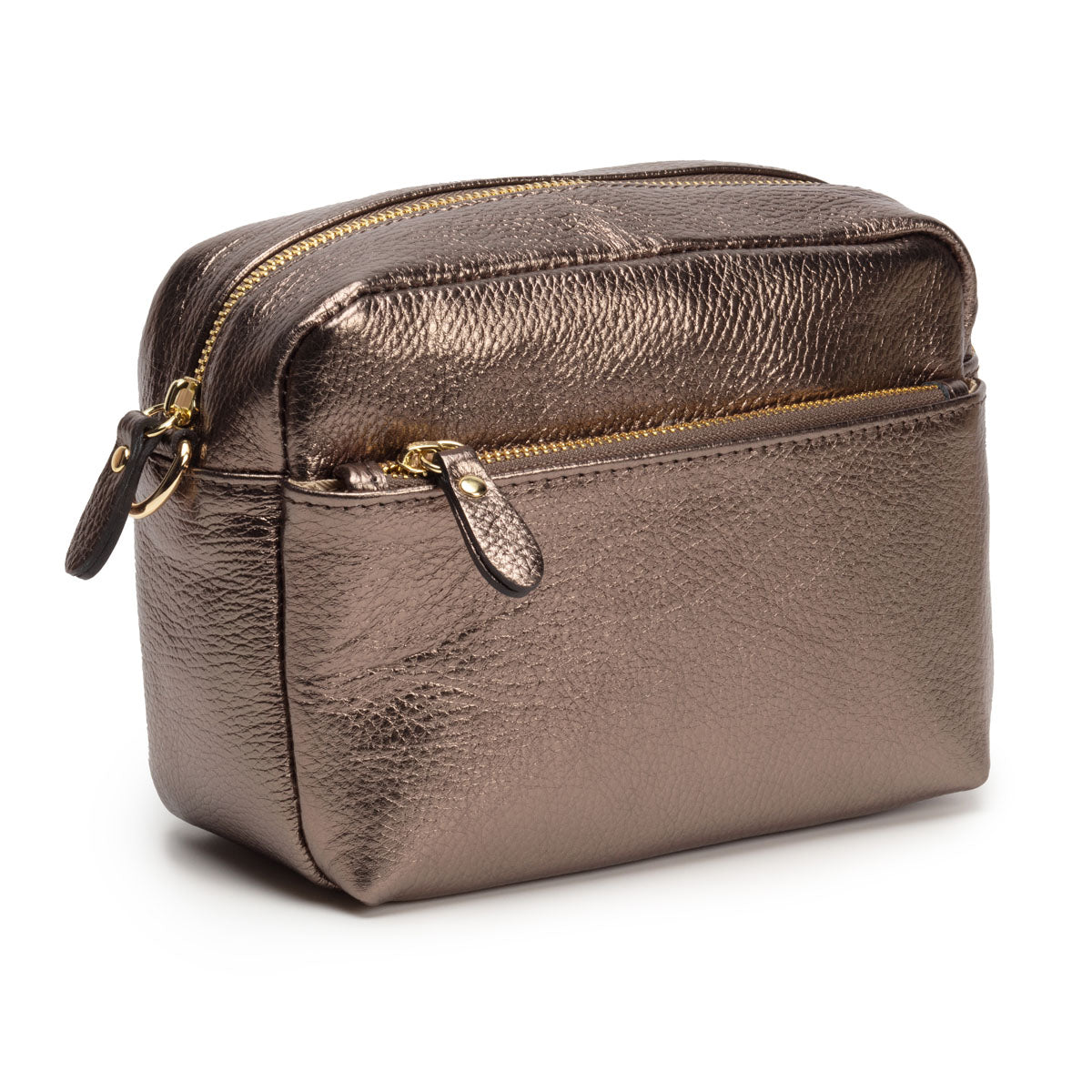 Crossbody Town Bag Bronze