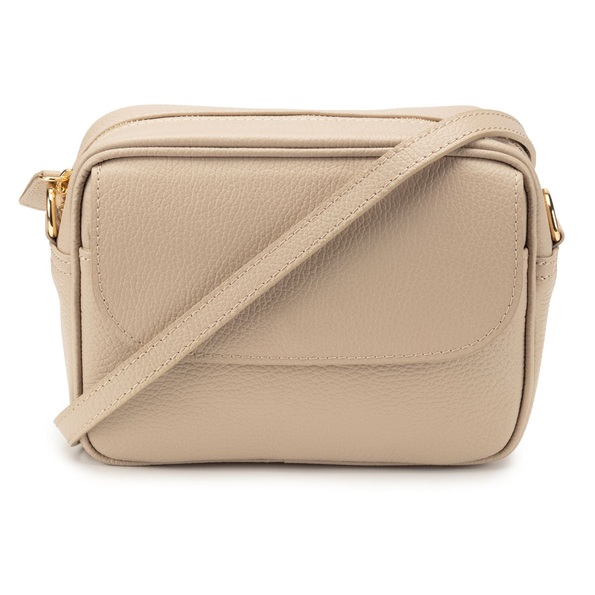Crossbody Town Bag Biscuit