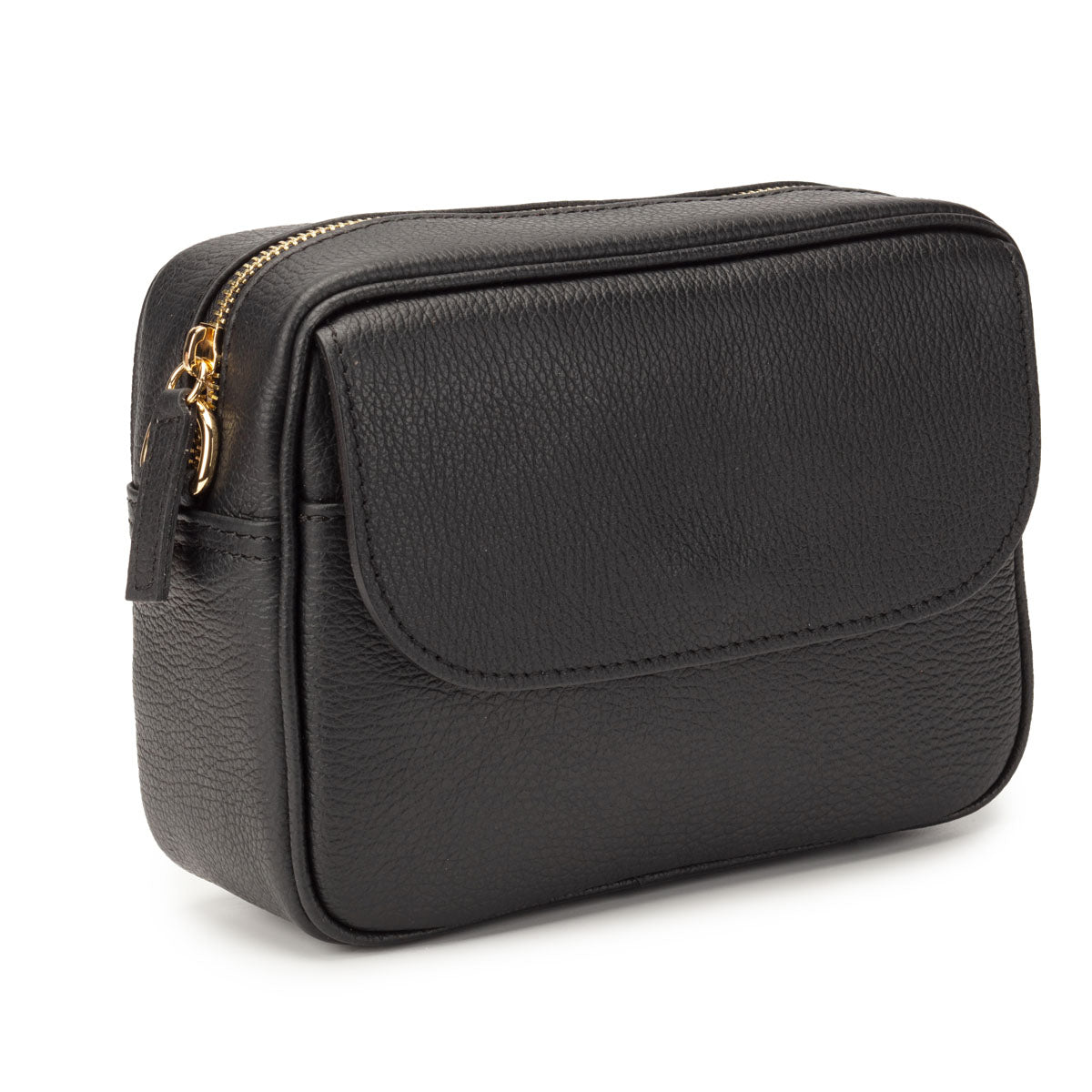 Crossbody Town Bag Black