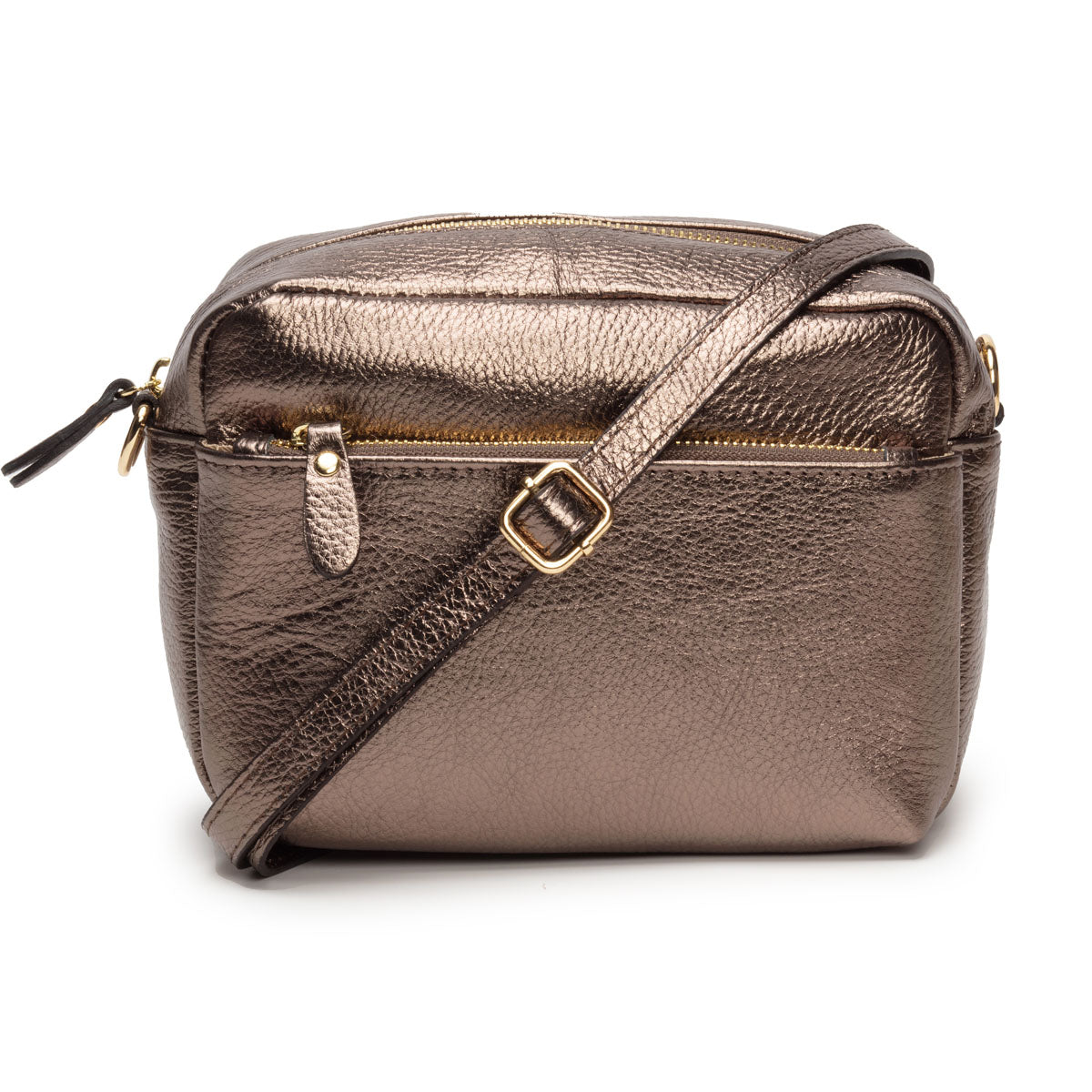 Crossbody Town Bag Bronze