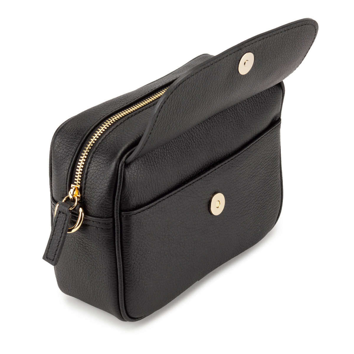 Crossbody Town Bag Black