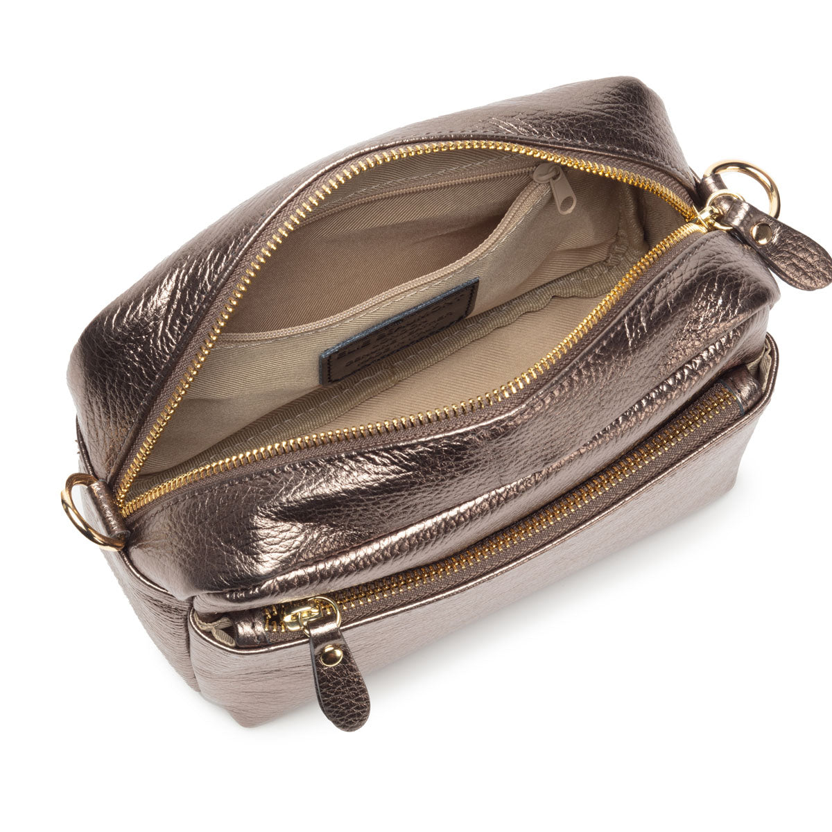 Crossbody Town Bag Bronze